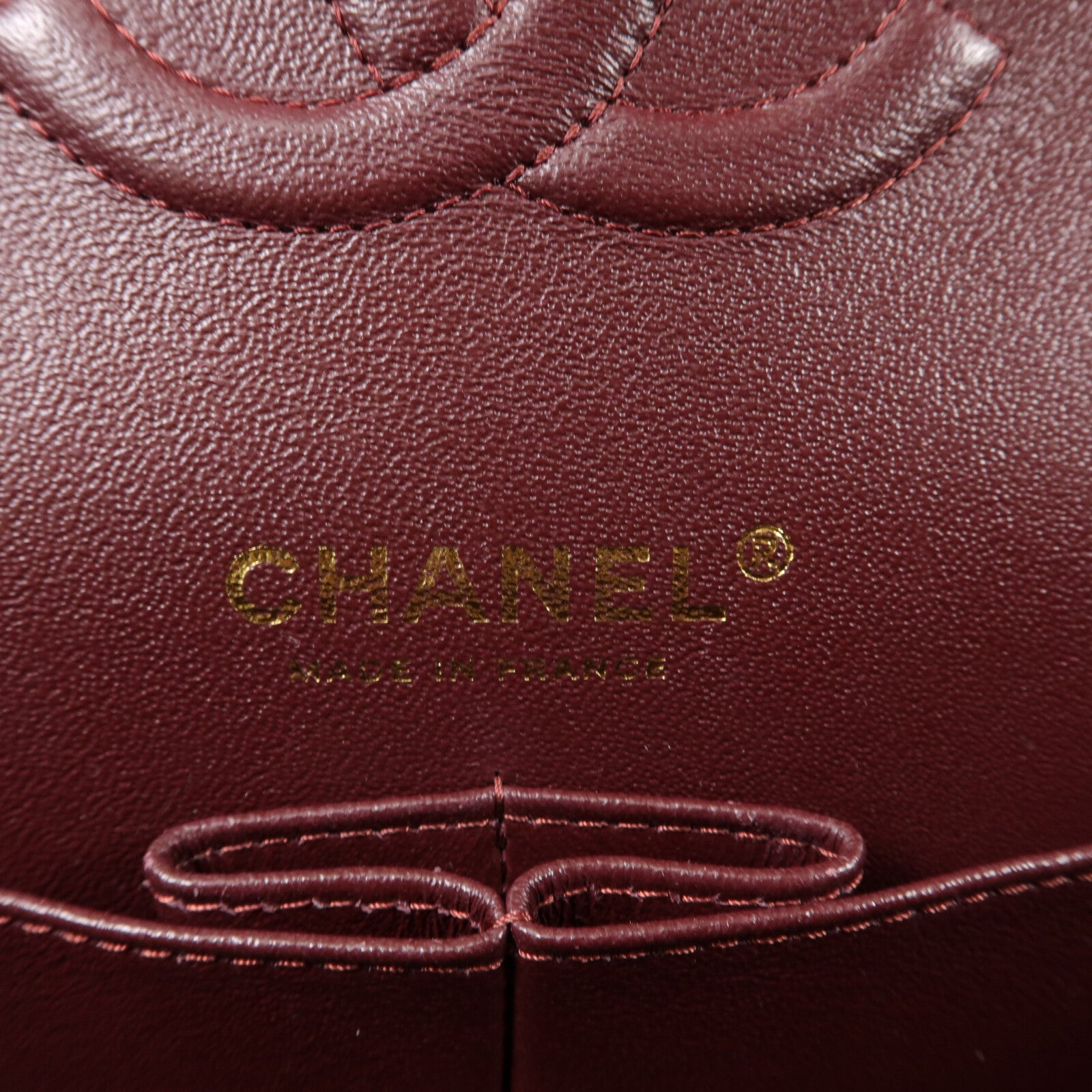 CHANEL 牛皮皮革Classic 25鏈帶肩背袋