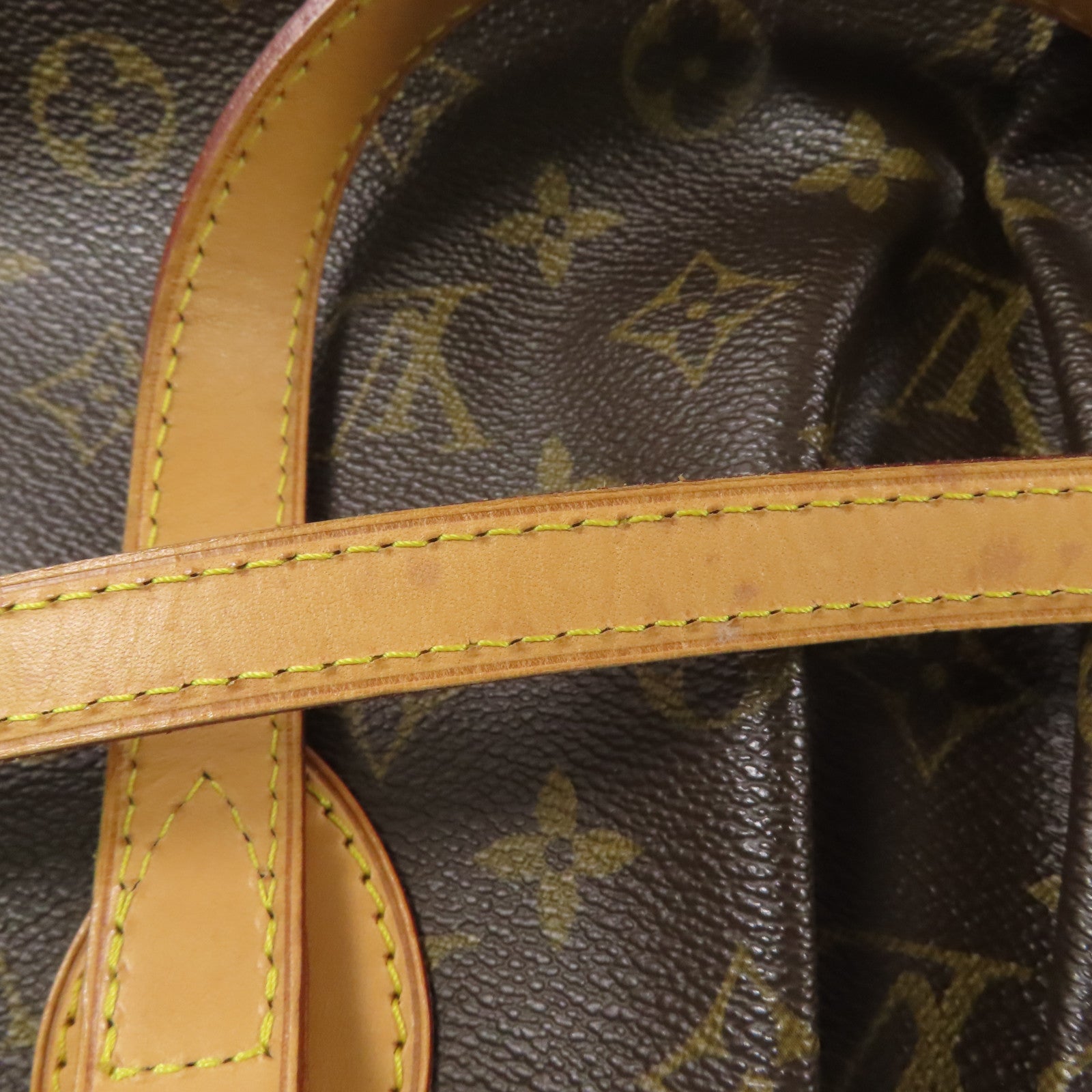 LOUIS VUITTON Monogram Palermo PM金扣手挽肩背兩用袋