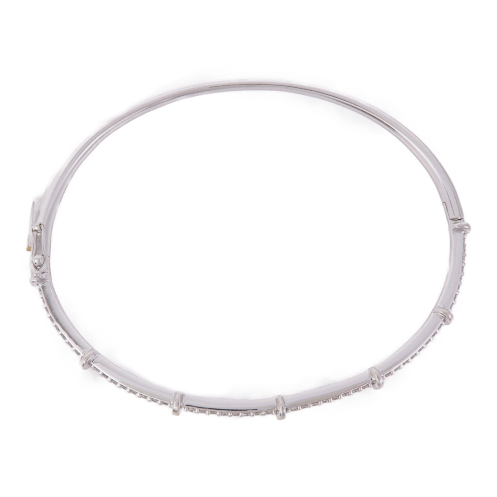 JEWELRY 18K白金Diamond Bracelet鑽石手鐲