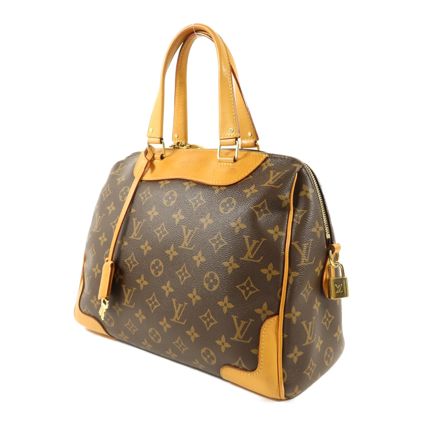 LOUIS VUITTON Monogram Retiro MM手挽肩背兩用袋