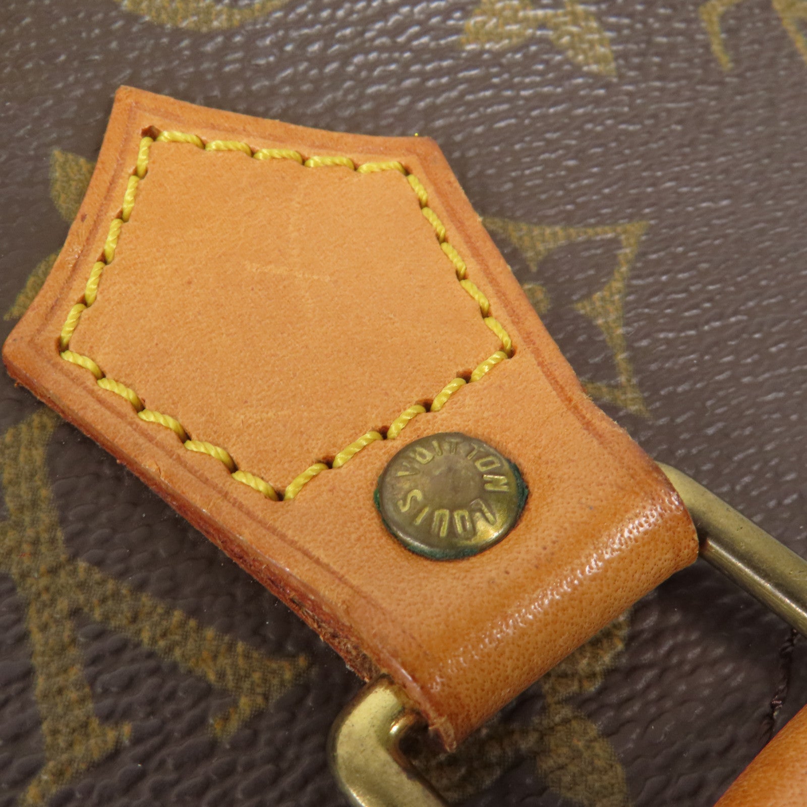 LOUIS VUITTON Monogram Ellipse PM金扣手挽袋