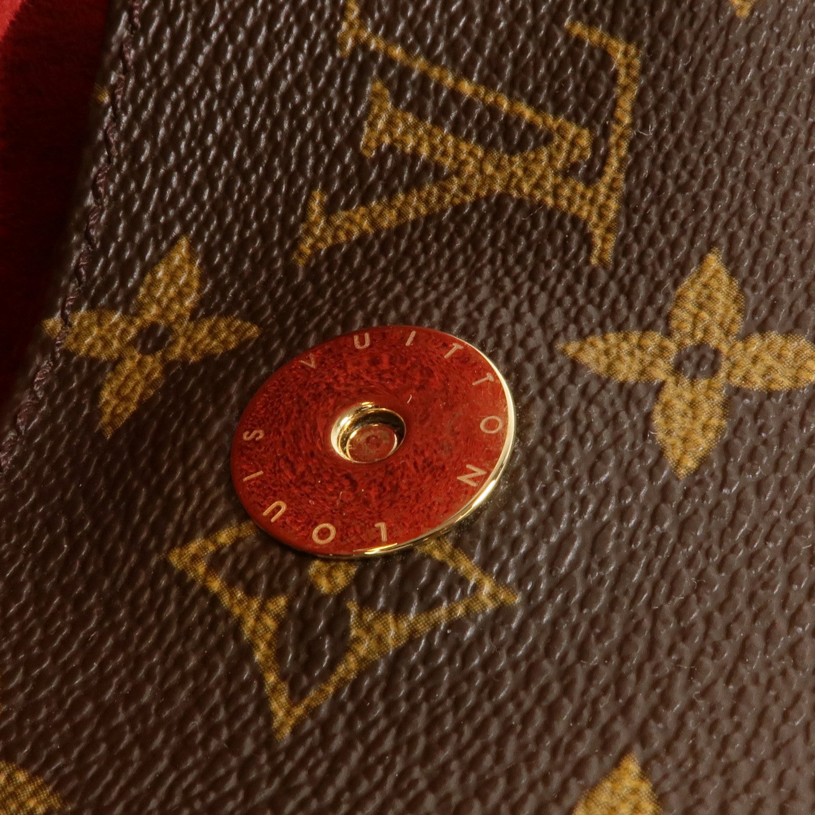 LOUIS VUITTON Monogram Viva Cite GM金扣肩背袋