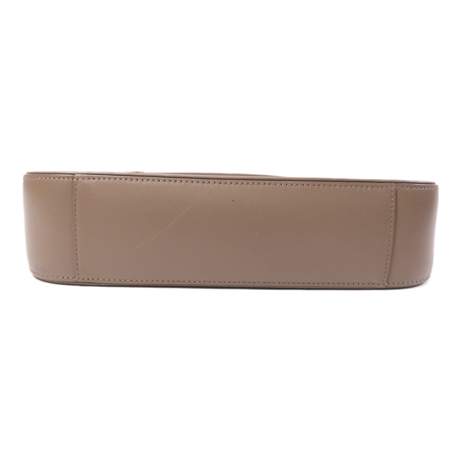 SAINT LAURENT 牛皮皮革Le 5 A7 Hobo金扣肩背袋