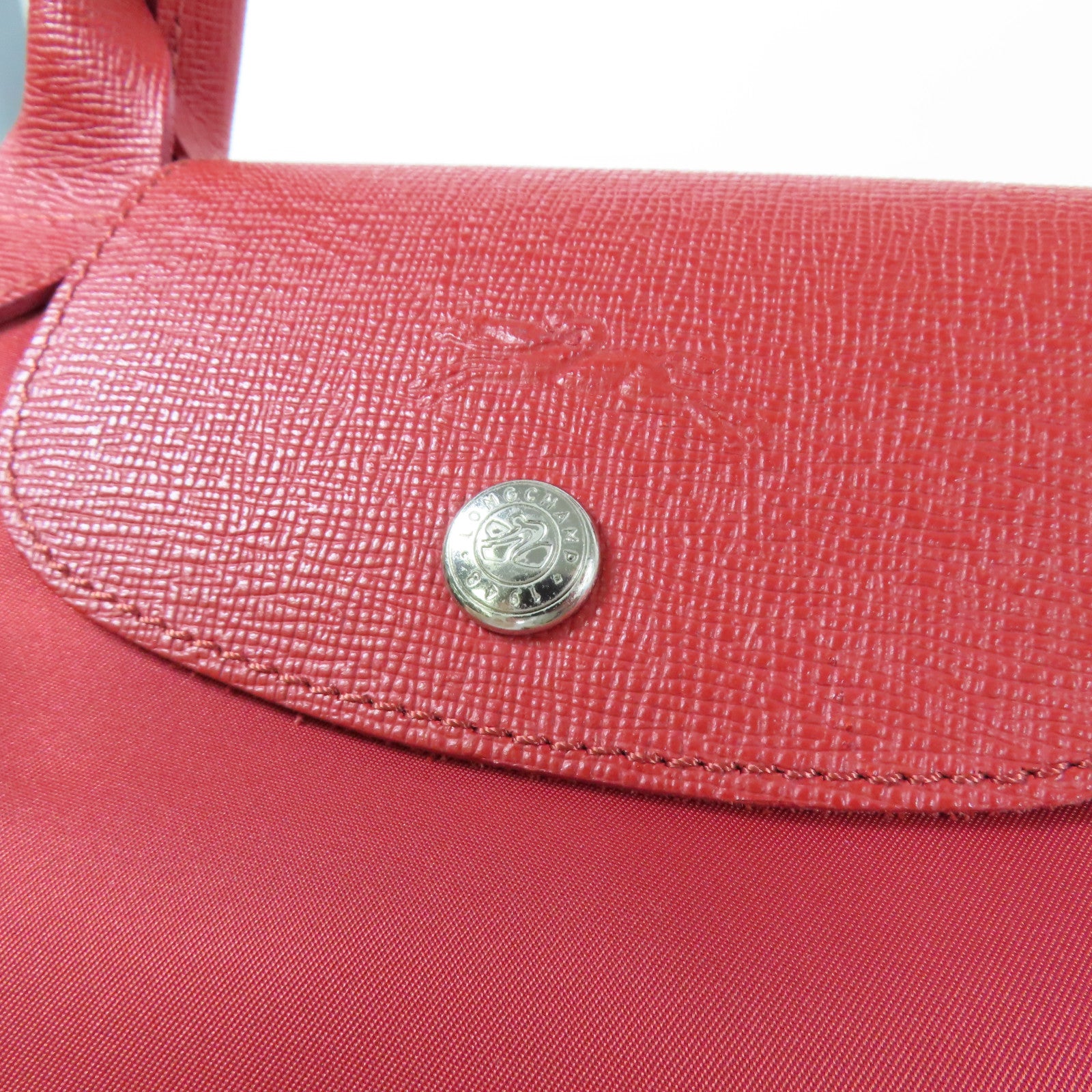 Longchamp 【激減優惠】尼龍Hand Bag銀扣手挽肩背兩用袋