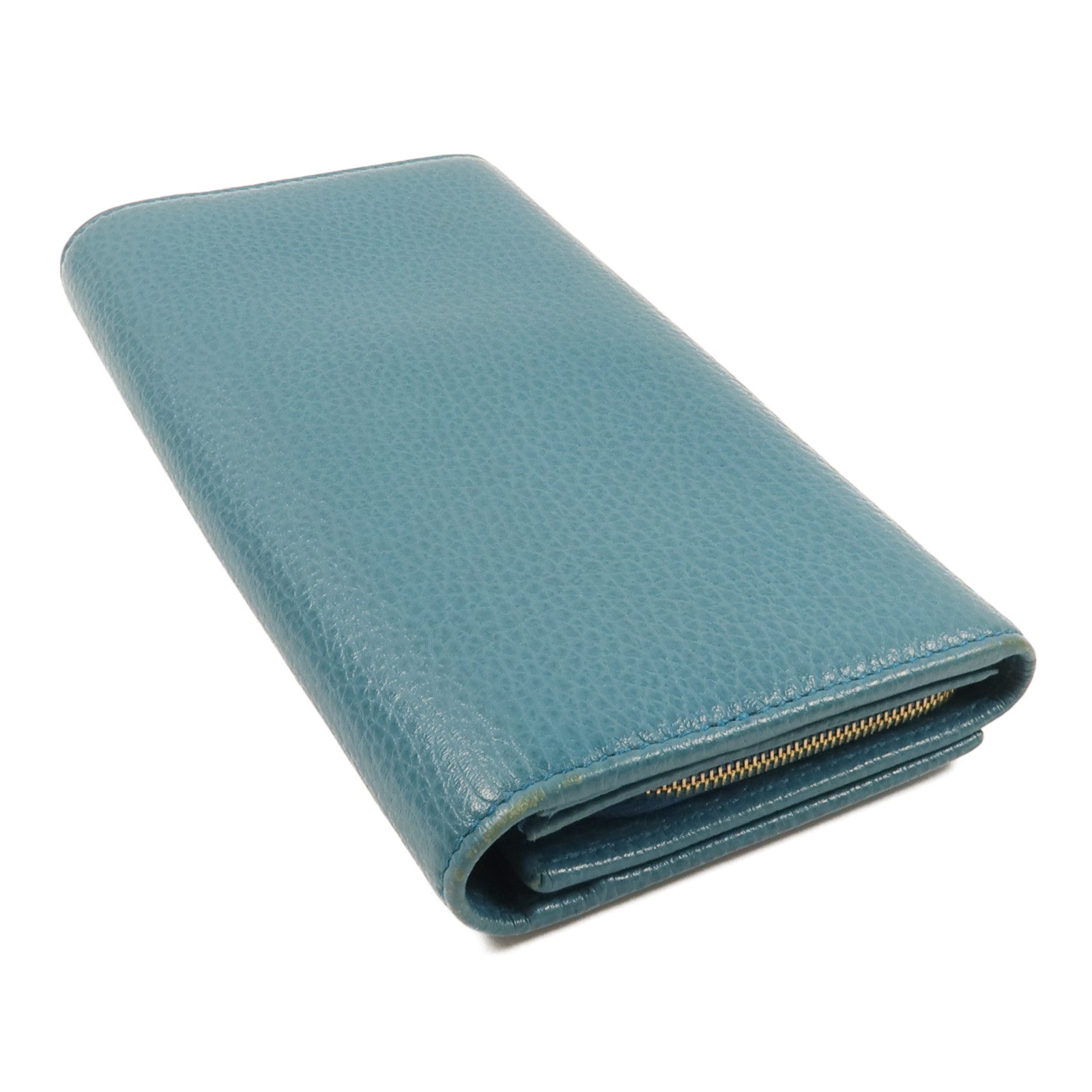 GUCCI 牛皮皮革Long Wallet長錢包
