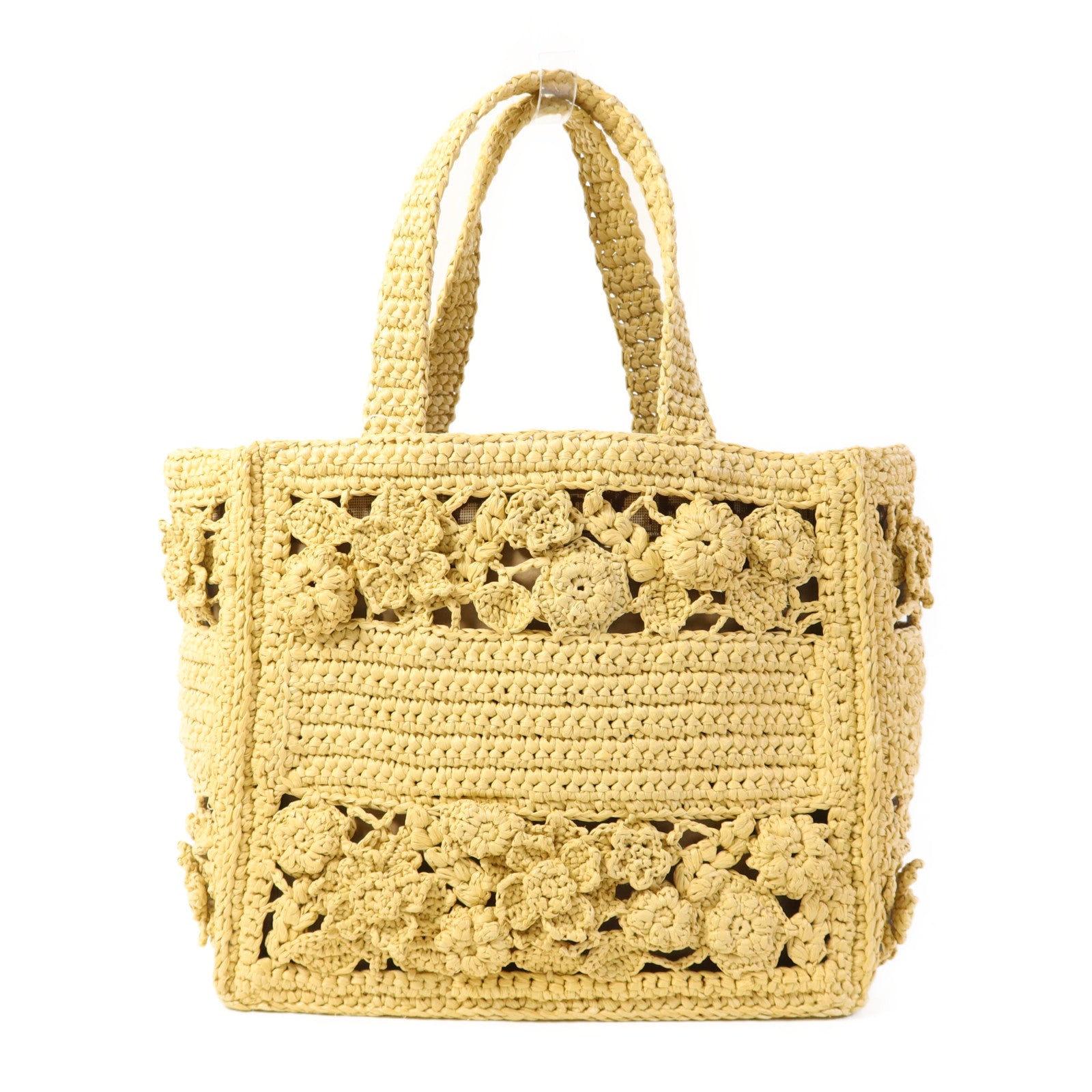 Dior 拉菲草Small Book Tote金扣手挽袋