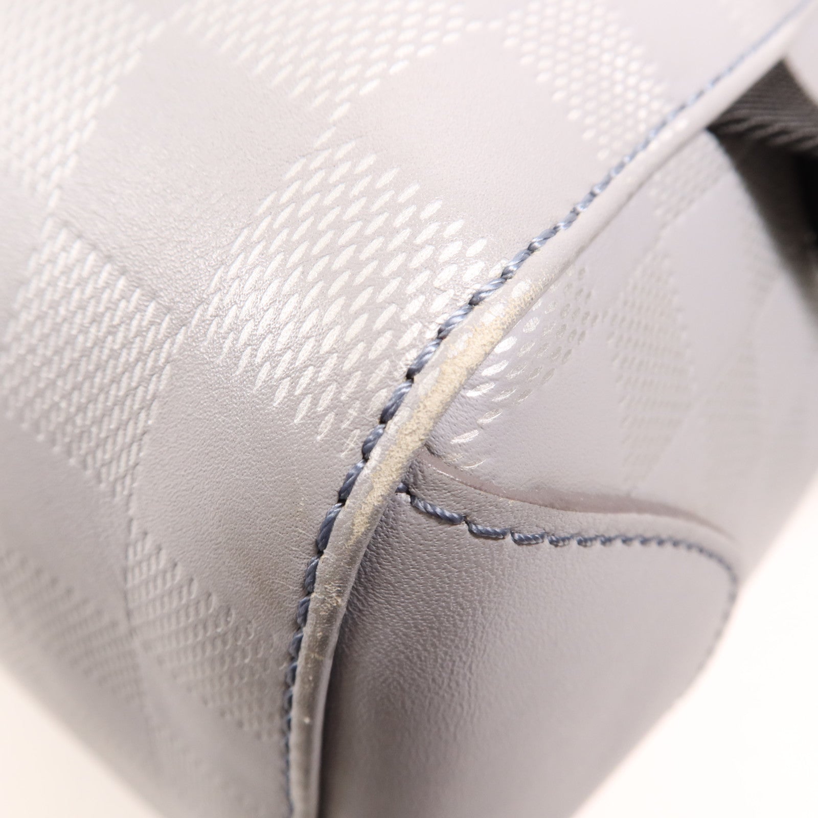 LOUIS VUITTON Damier Infini Campus Rucksack銀扣背包