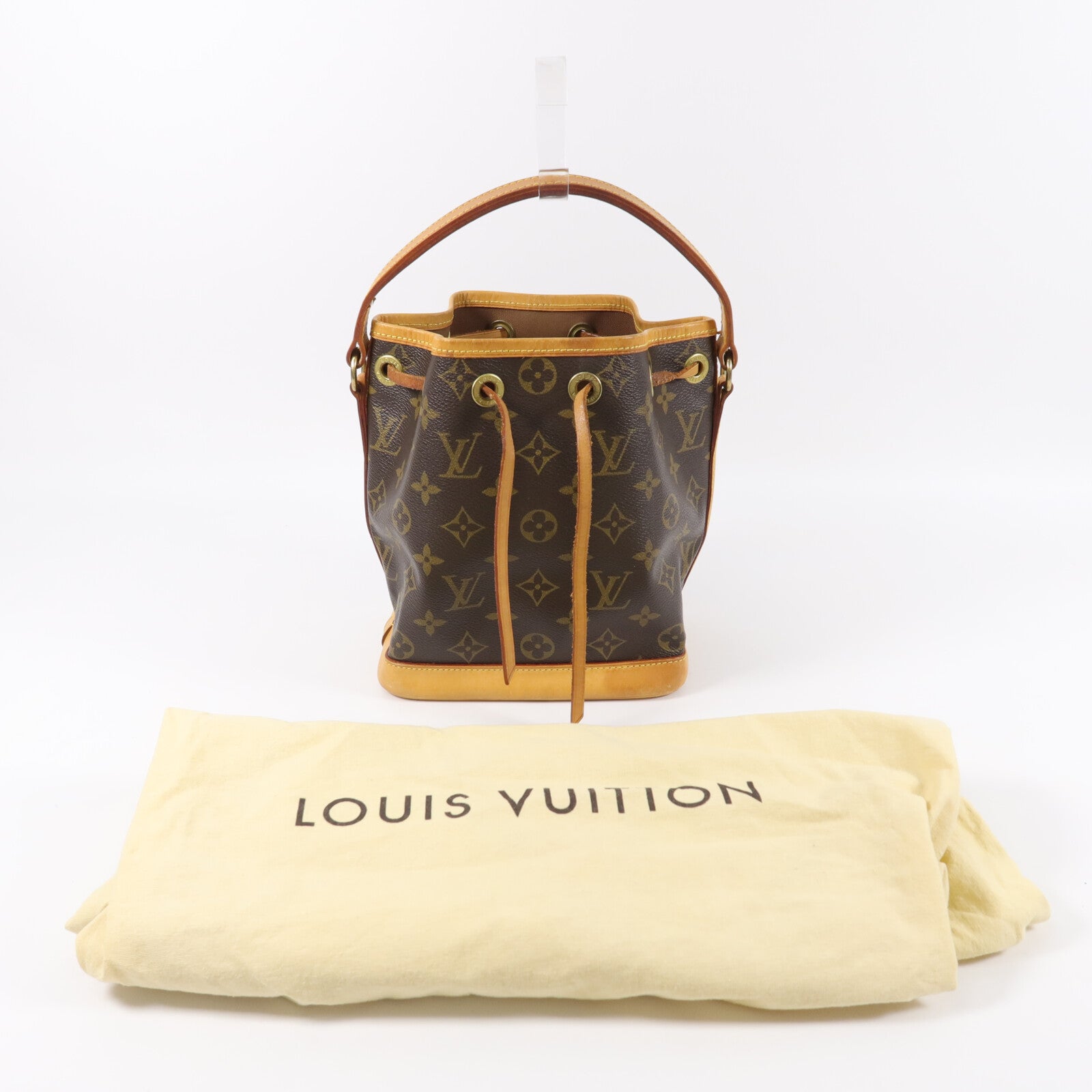 LOUIS VUITTON Monogram Mini Noe肩背袋