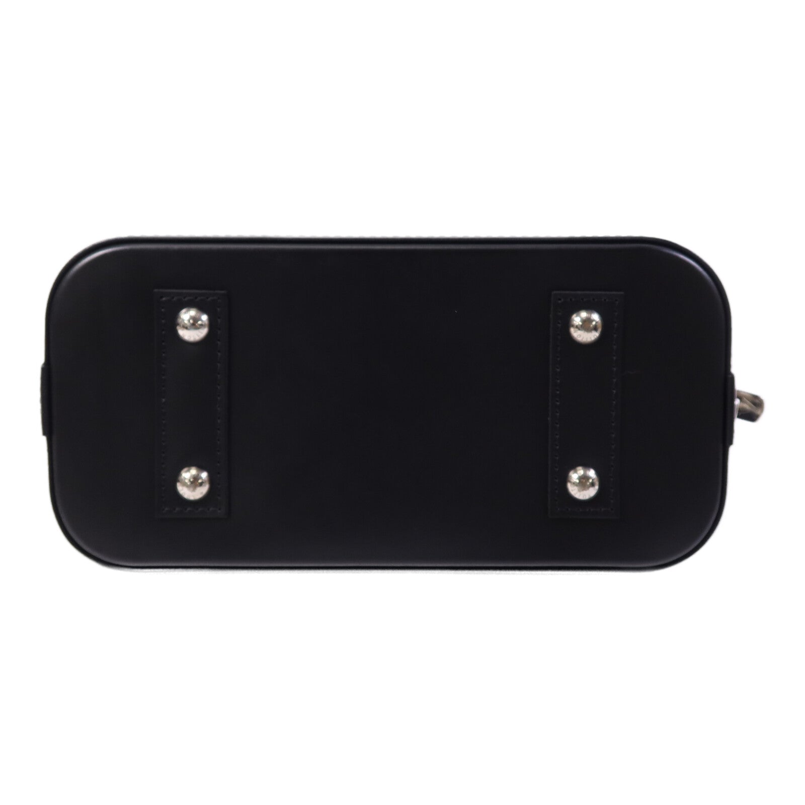 LOUIS VUITTON Epi Alma BB銀扣手挽肩背兩用袋