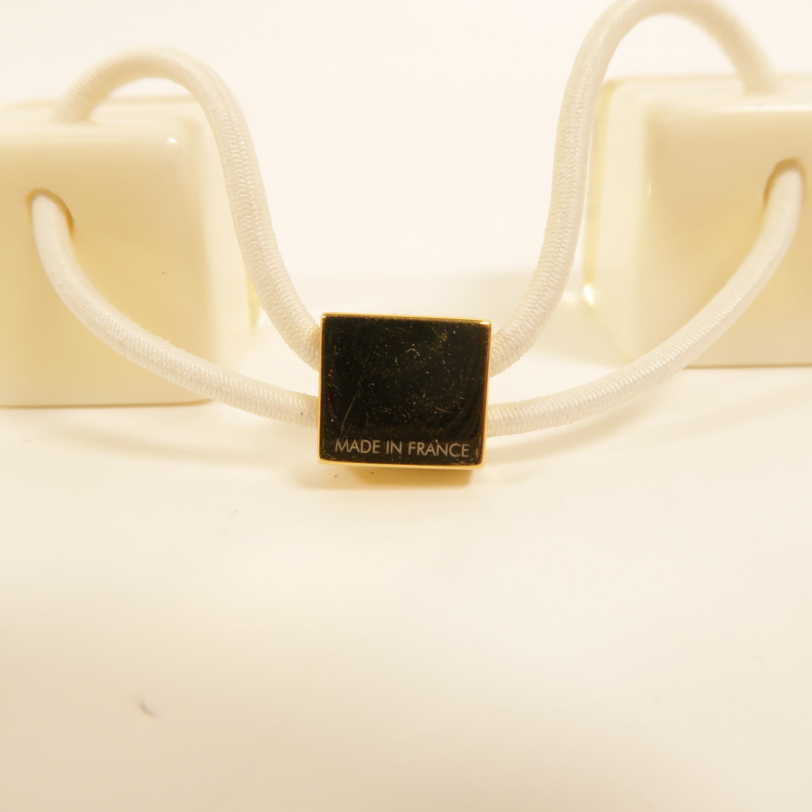 LOUIS VUITTON PVC Hair Cubes髮帶