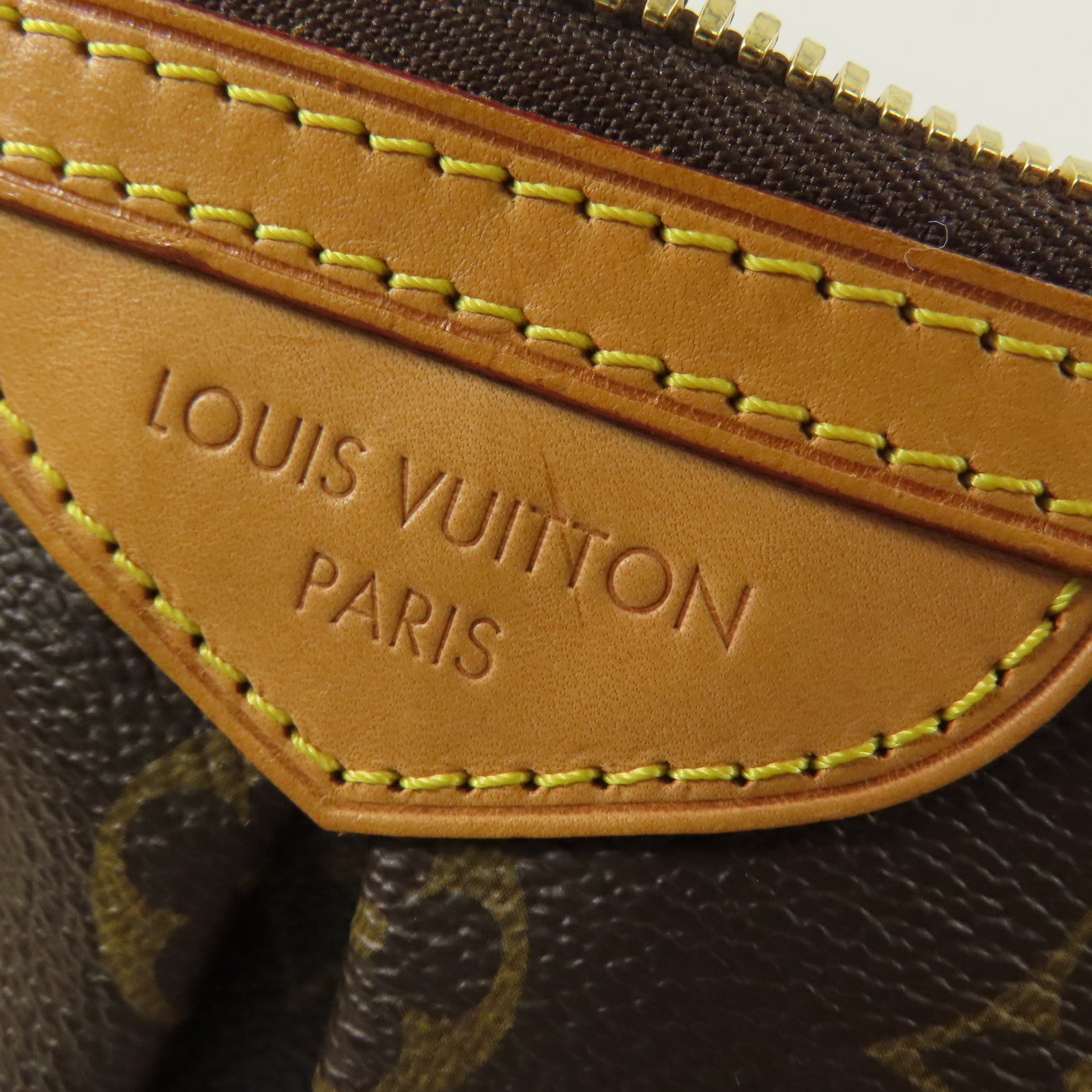LOUIS VUITTON Monogram Palermo PM金扣手挽肩背兩用袋