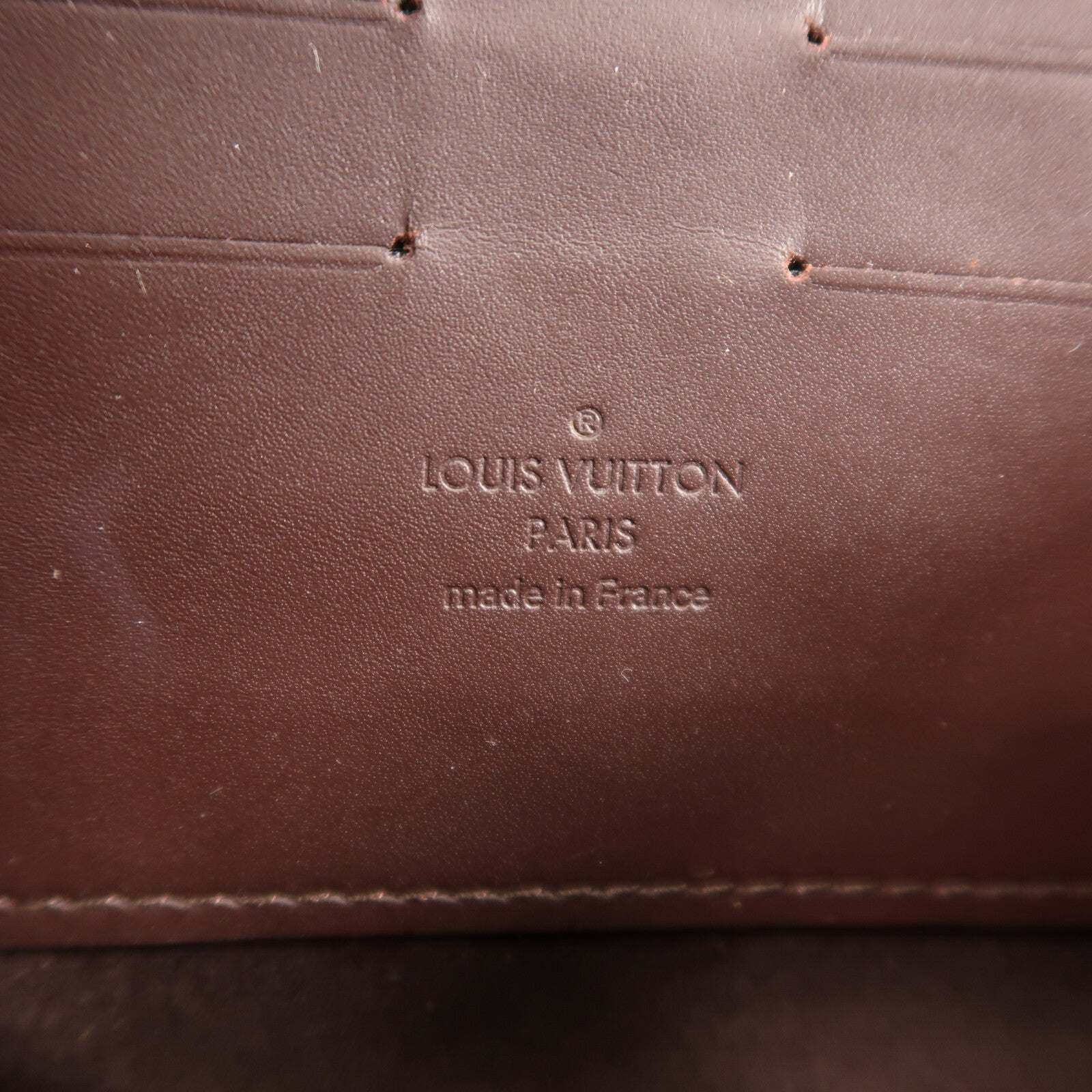 LOUIS VUITTON Monogram Vernis Sunset手挽袋