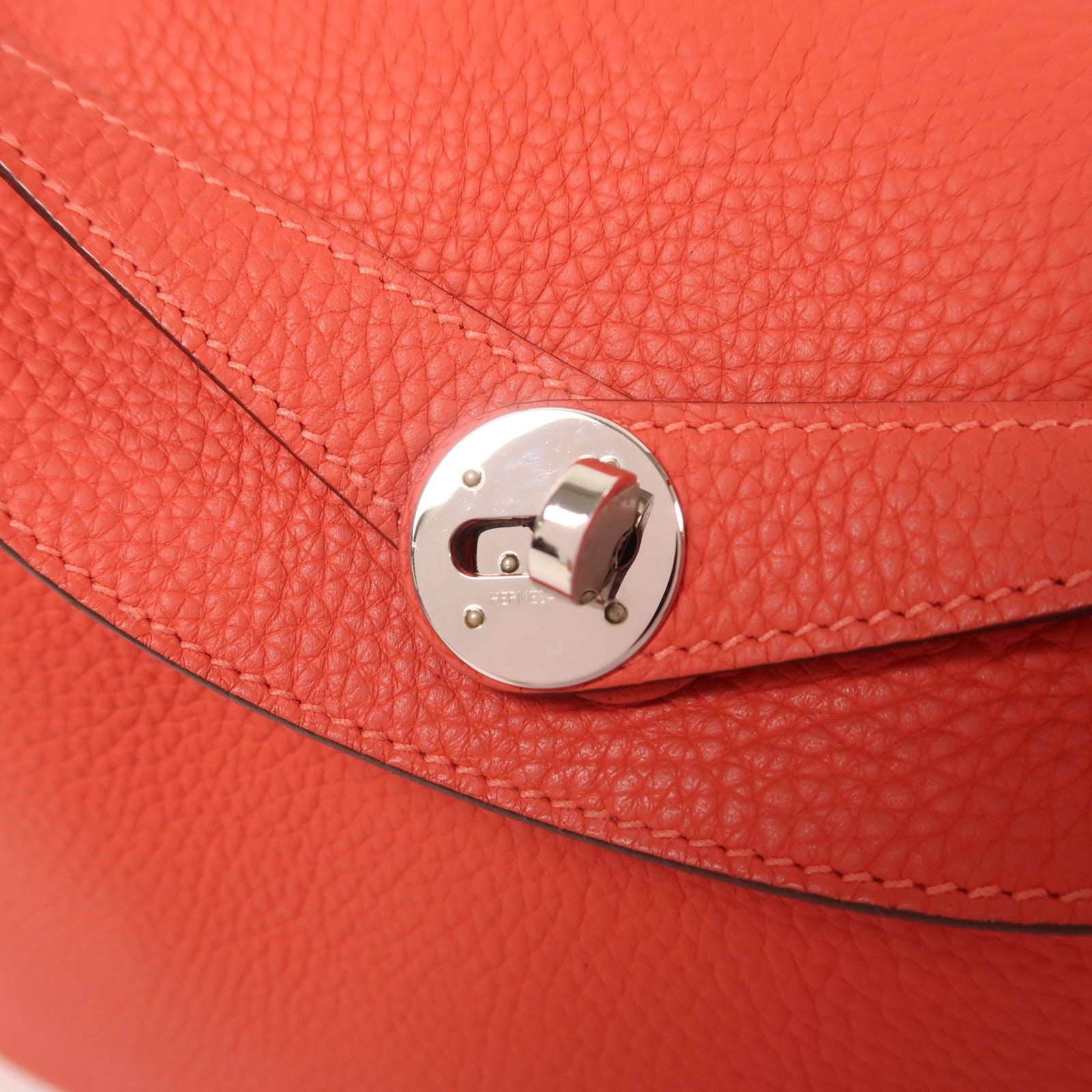 HERMES 皮革Lindy 30手挽肩背兩用袋