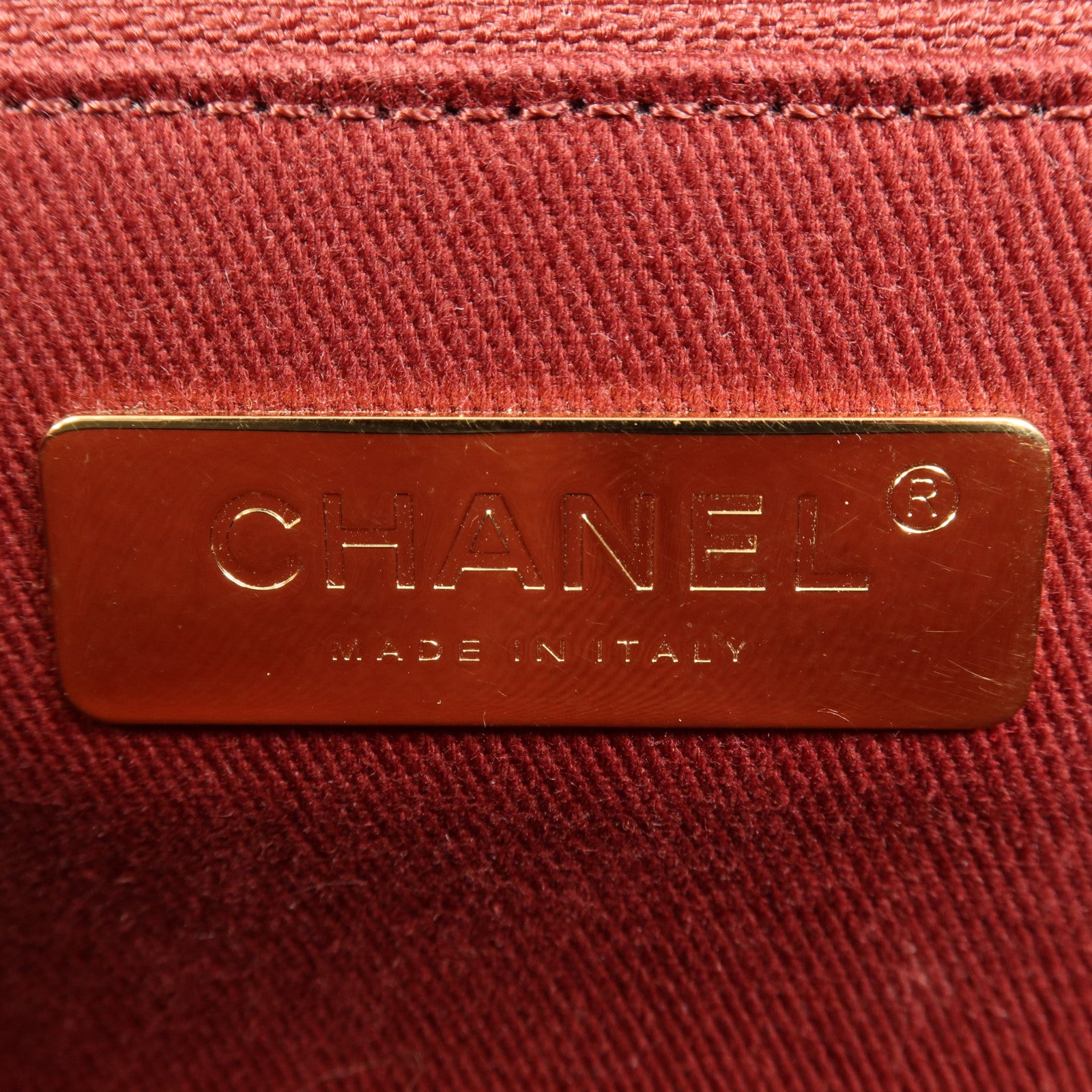 CHANEL 【激減優惠】牛皮皮革Chain Shoulder金扣鏈帶肩背袋