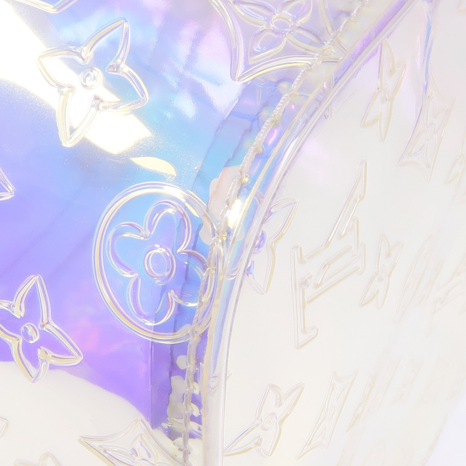 LOUIS VUITTON Monogram Prism Keepall Bandouliere 50手挽肩背兩用袋