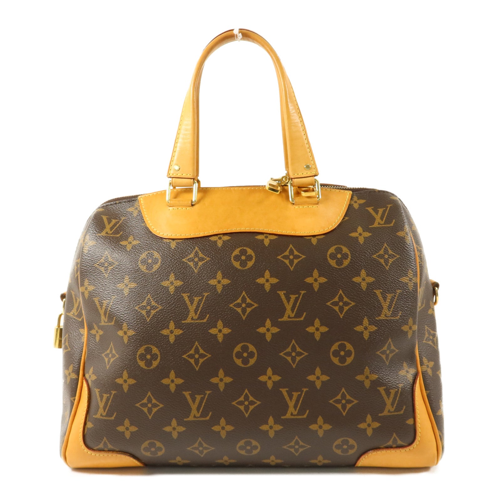 LOUIS VUITTON Monogram Retiro MM手挽肩背兩用袋