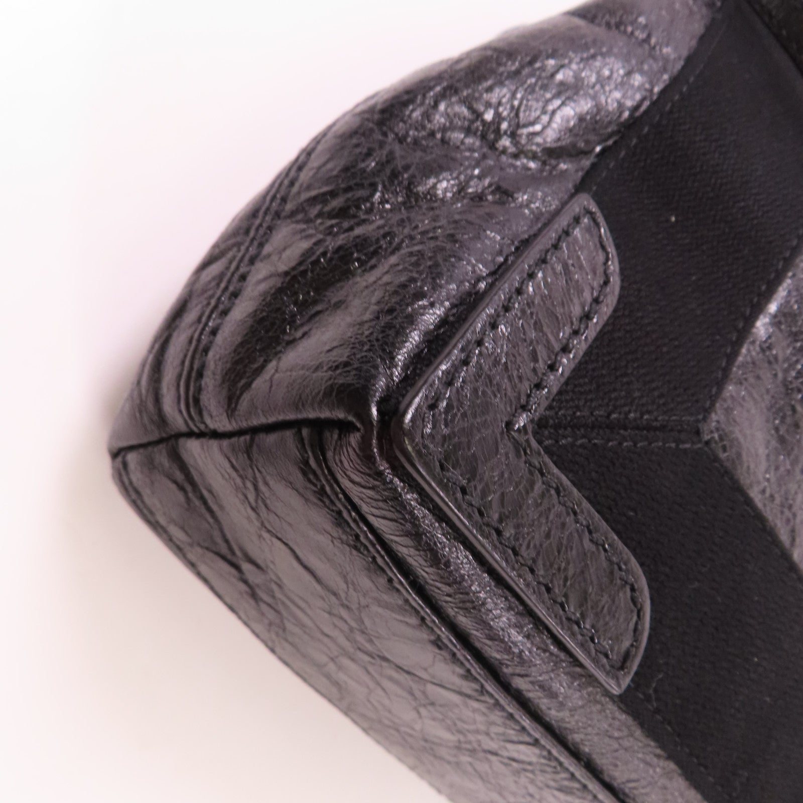 BALENCIAGA 牛皮皮革Cabas手挽肩背兩用袋