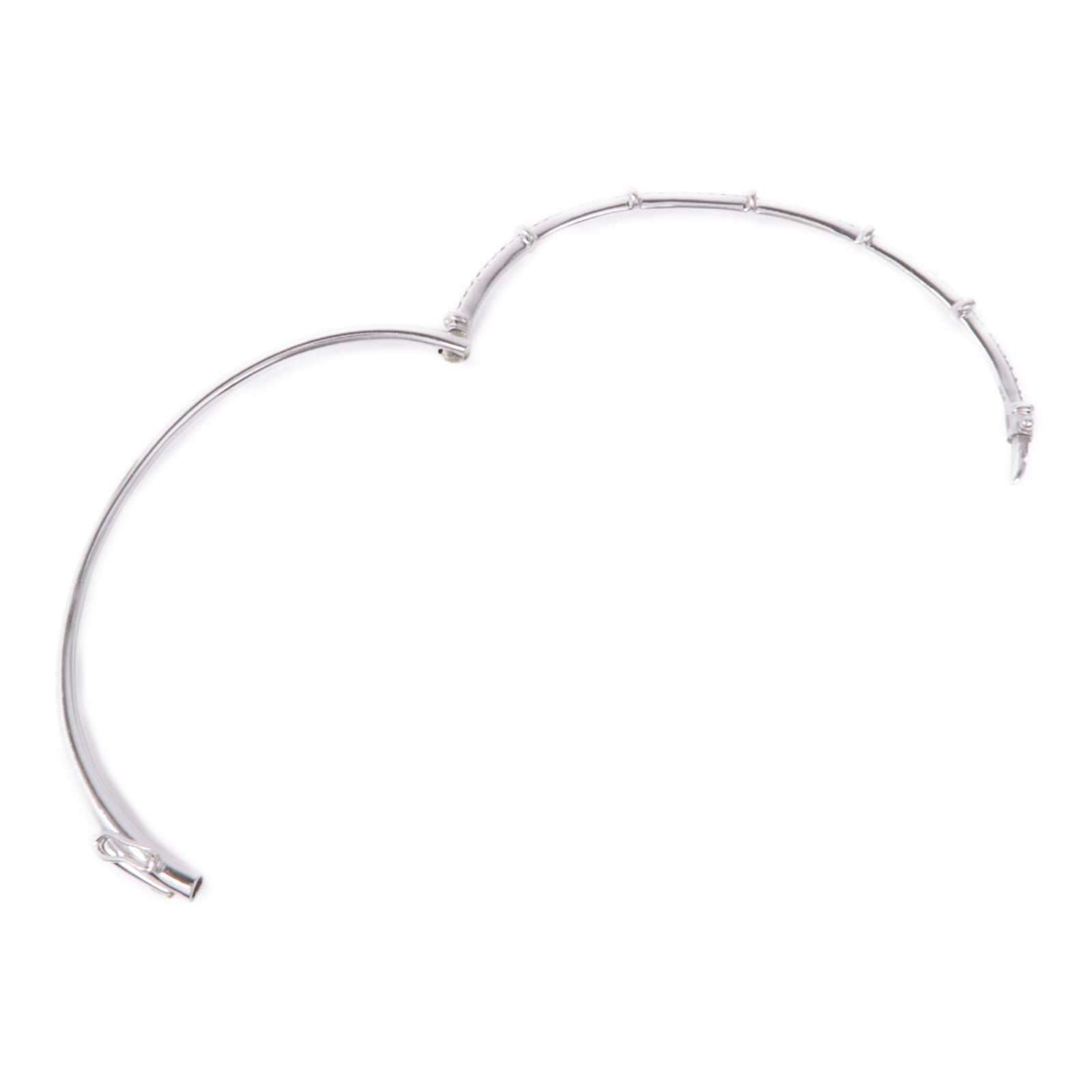 JEWELRY 18K白金Diamond Bracelet鑽石手鐲