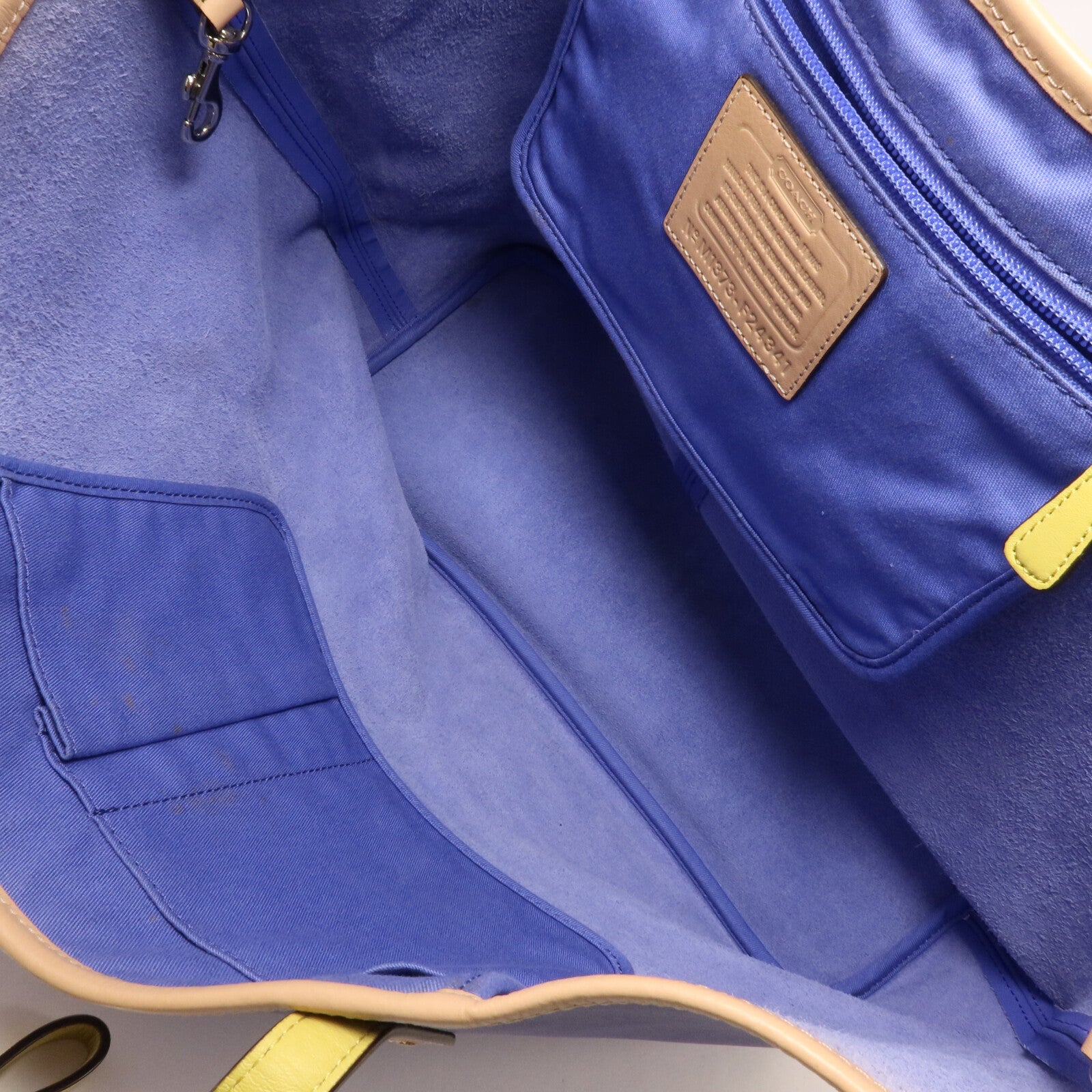 COACH 牛皮皮革Park Metro Tote Bag手挽袋