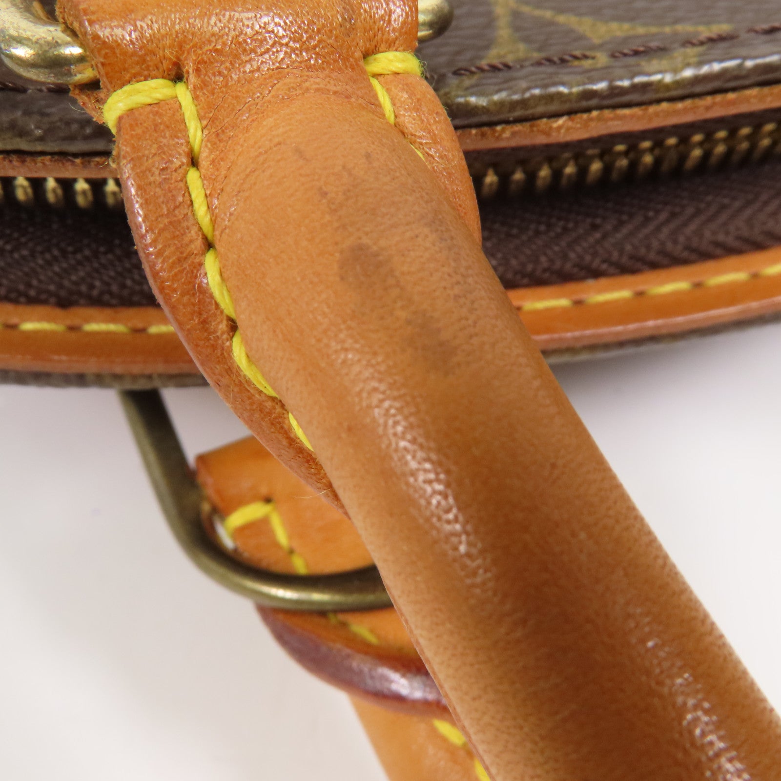 LOUIS VUITTON Monogram Ellipse PM金扣手挽袋