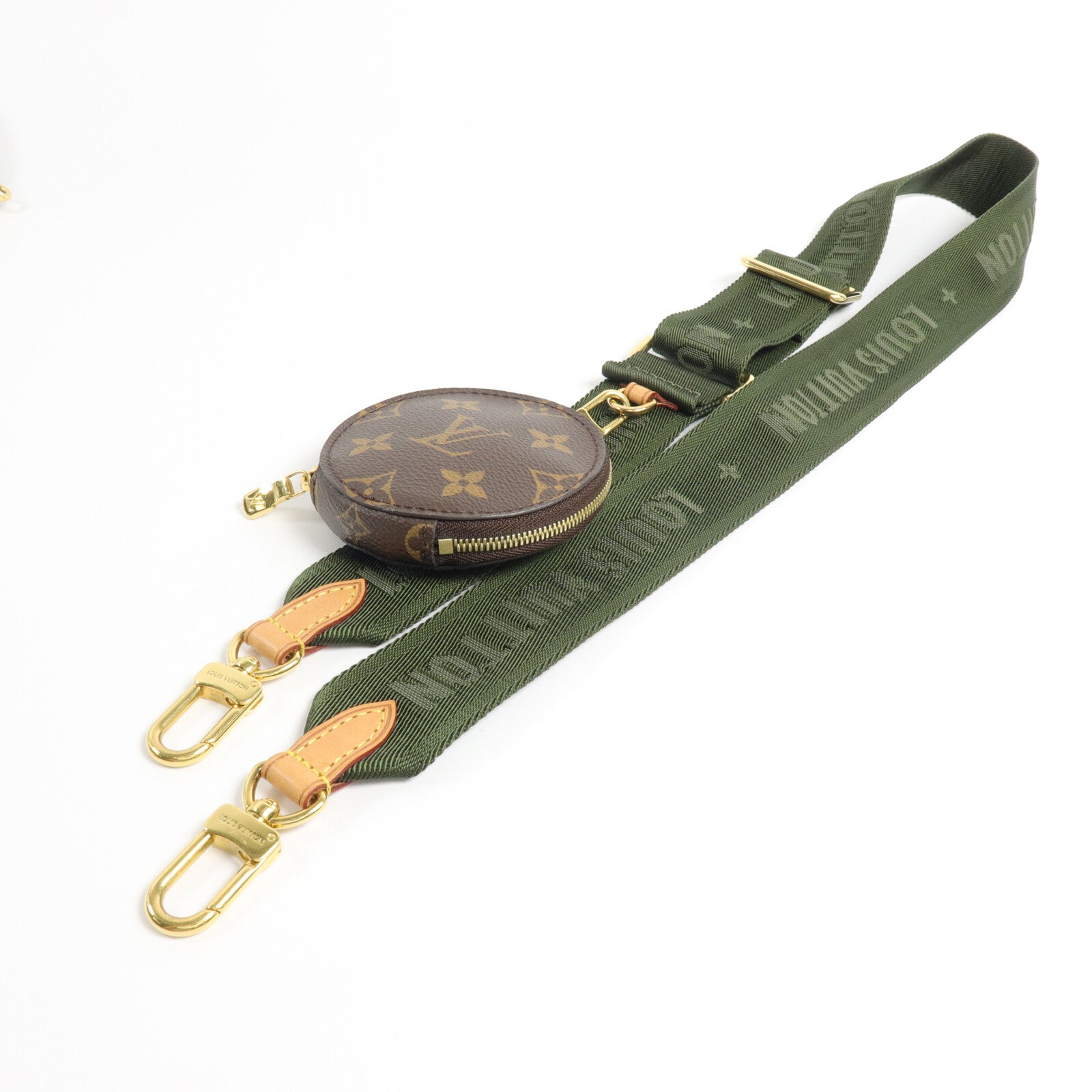 LOUIS VUITTON Monogram Multi Pochette Accessoires手挽肩背兩用袋