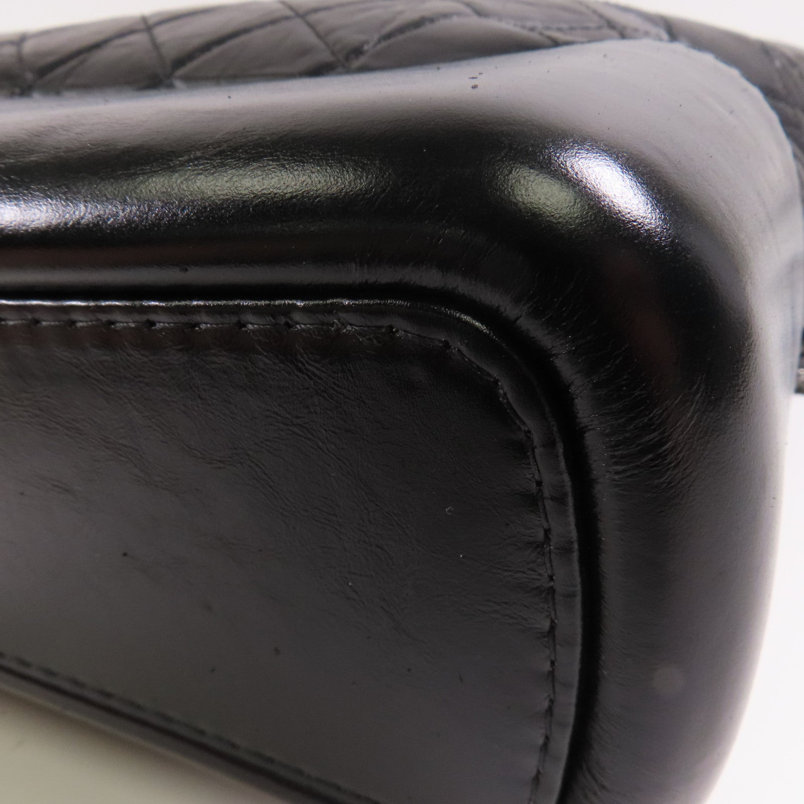 CHANEL 牛皮皮革Gabrielle鏈帶肩背袋