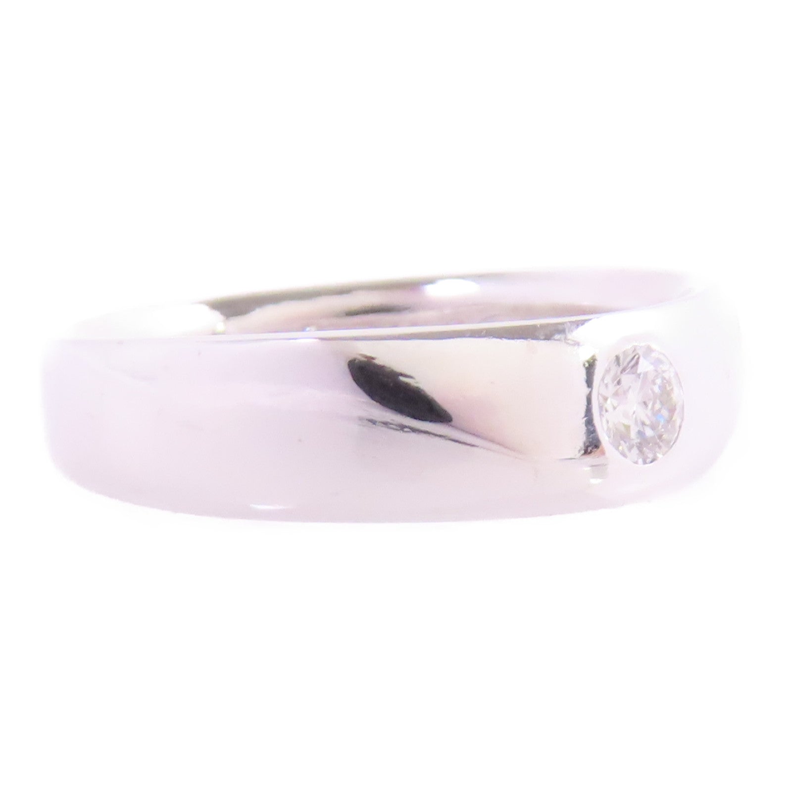 JEWELRY 【激減優惠】PT900鉑金/鑽石Diamond Ring戒指US#4.75