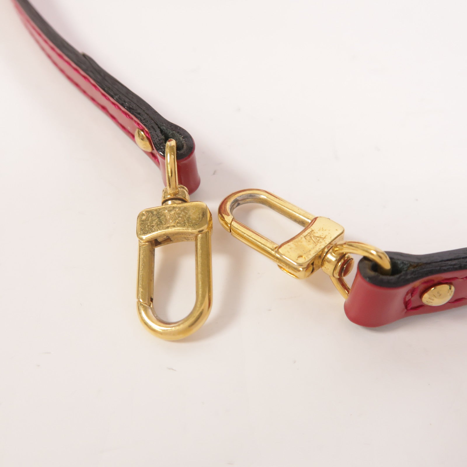 LOUIS VUITTON Monogram Vernis Alma BB手挽肩背兩用袋
