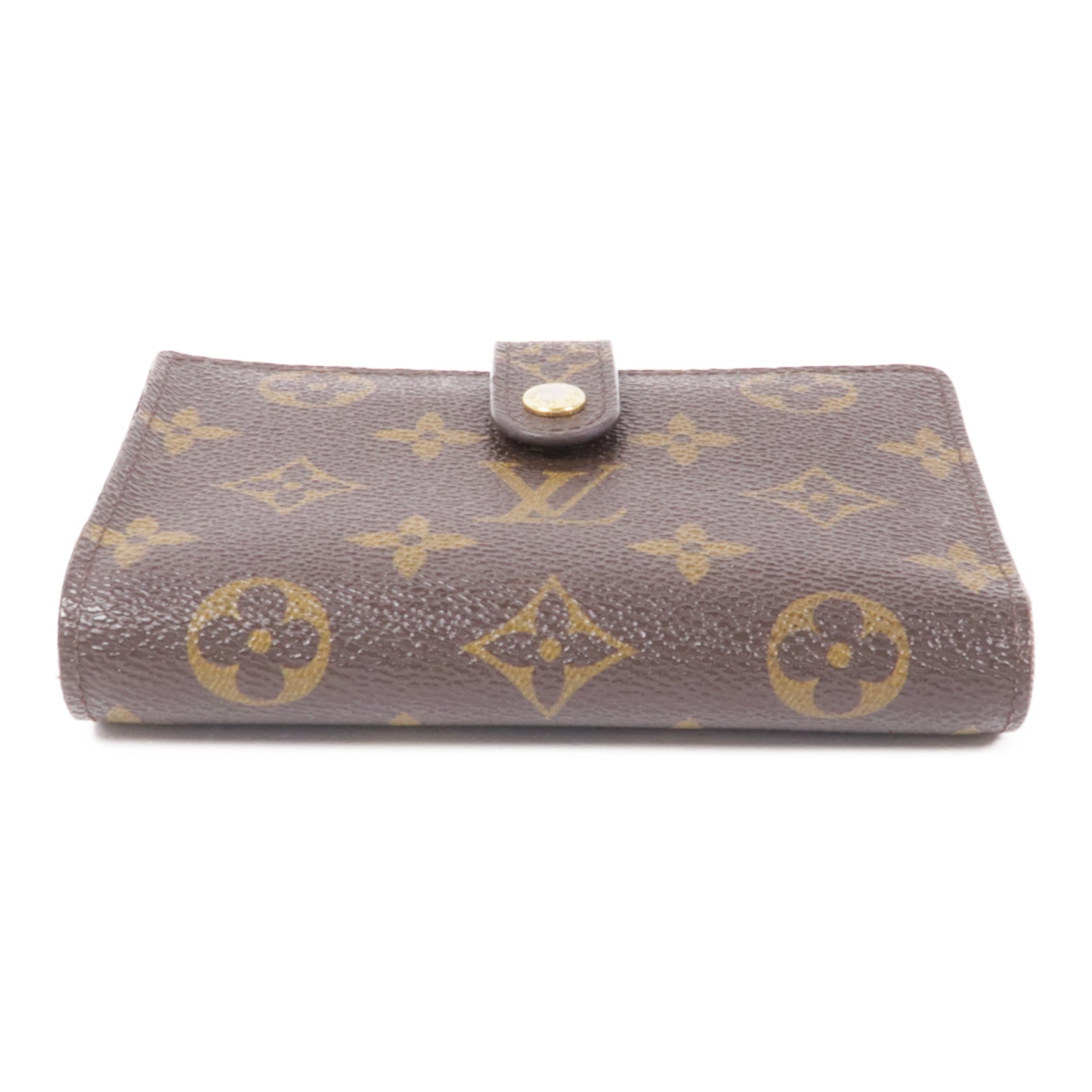 LOUIS VUITTON Monogram Portefeuille Viennois金扣錢包