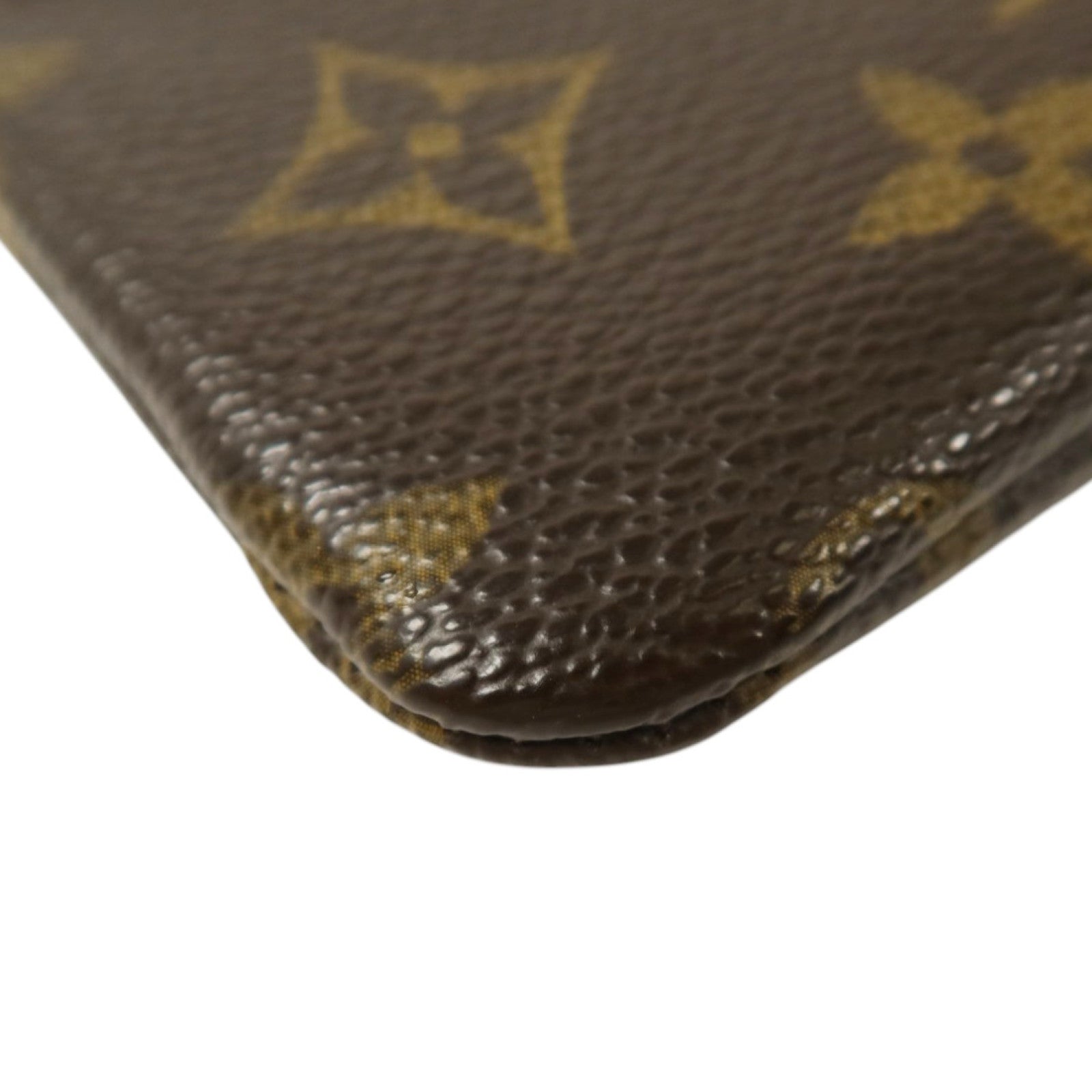 LOUIS VUITTON Monogram Card & Key Case Pochette Cle金扣卡片/鎖匙兩用包