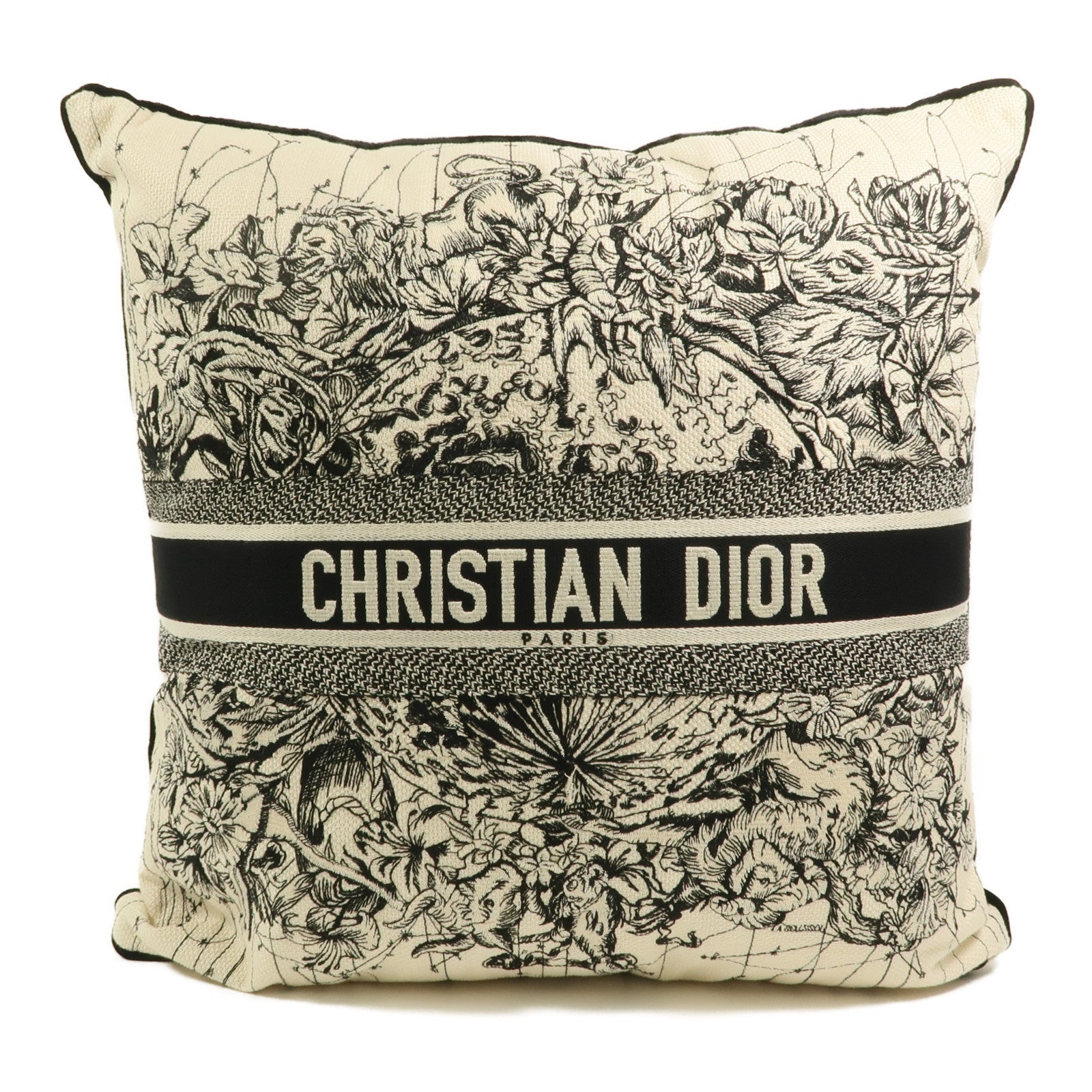Dior 帆布Pillow靠枕