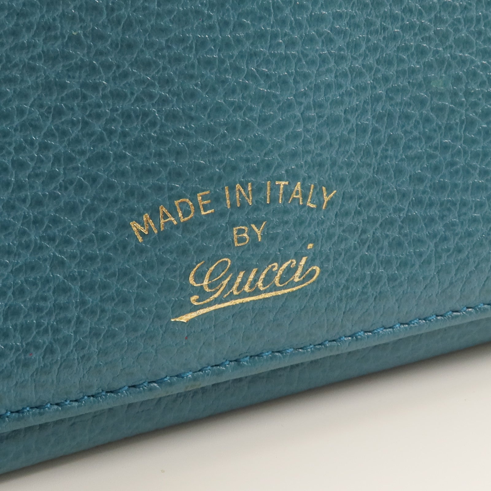 GUCCI 牛皮皮革Long Wallet長錢包