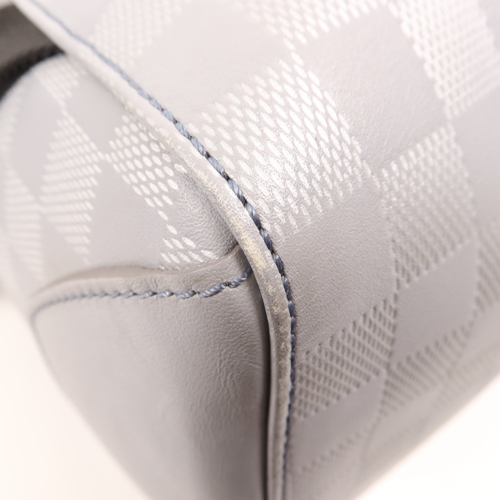 LOUIS VUITTON Damier Infini Campus Rucksack銀扣背包