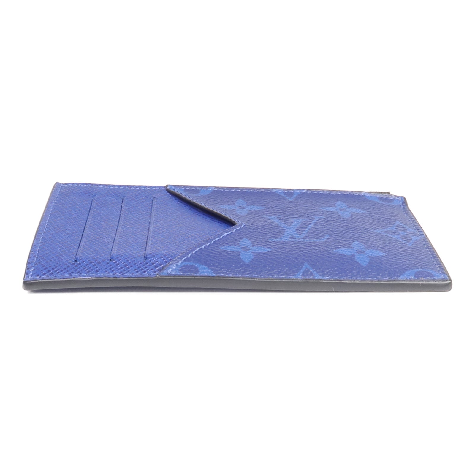 LOUIS VUITTON Taigarama Coin Card Holder銀扣零錢包/套