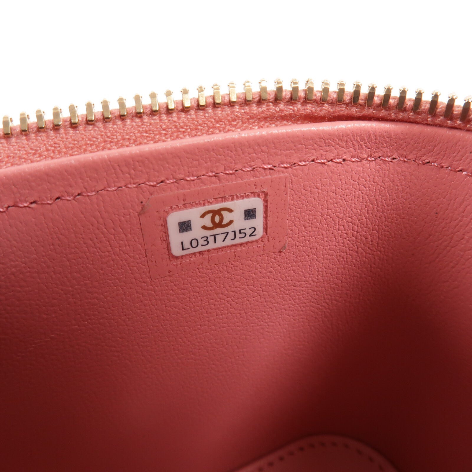 CHANEL 羊皮皮革Handle Vanity Case鏈帶手挽肩背兩用袋