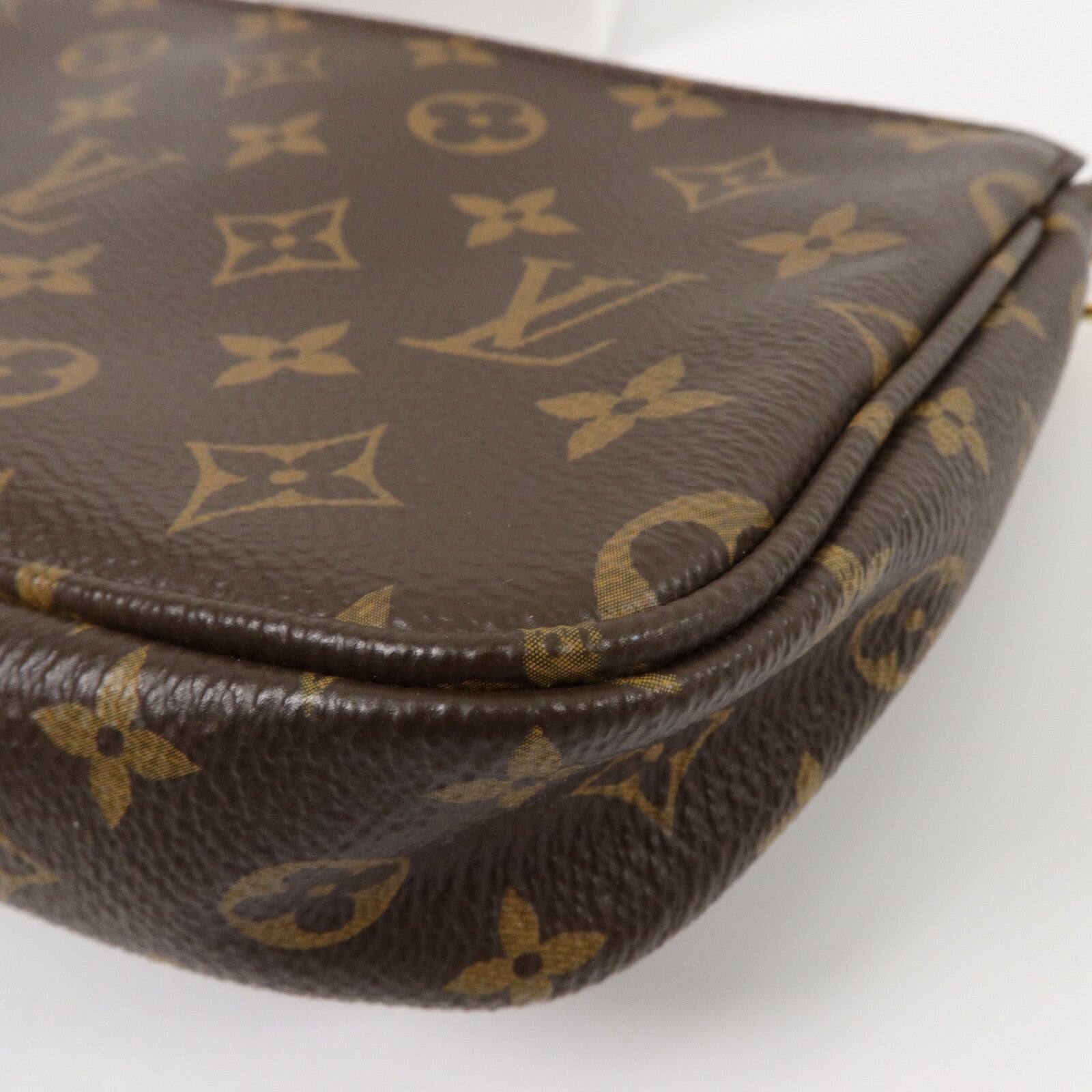 LOUIS VUITTON Monogram Multi Pochette Accessoires金扣手挽肩背兩用袋