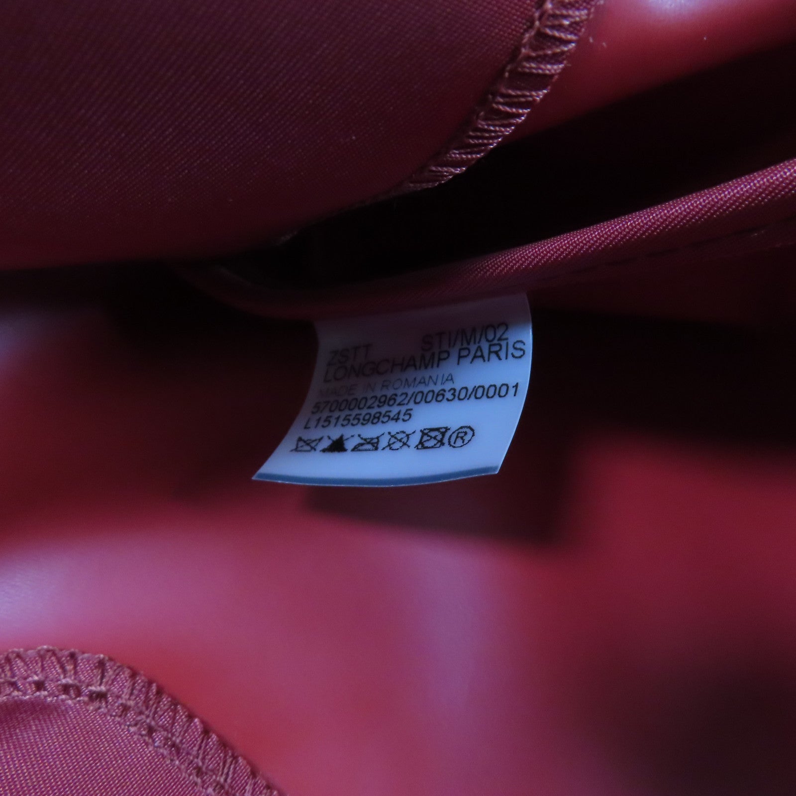 Longchamp 尼龍Hand Bag銀扣手挽肩背兩用袋