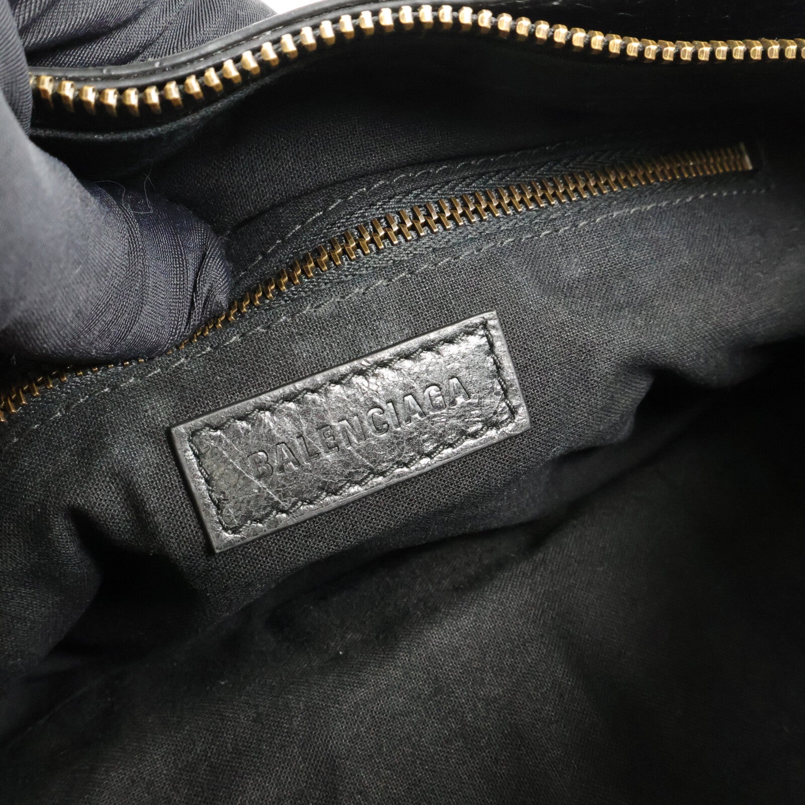 BALENCIAGA 羊皮皮革Le City First手挽肩背兩用袋
