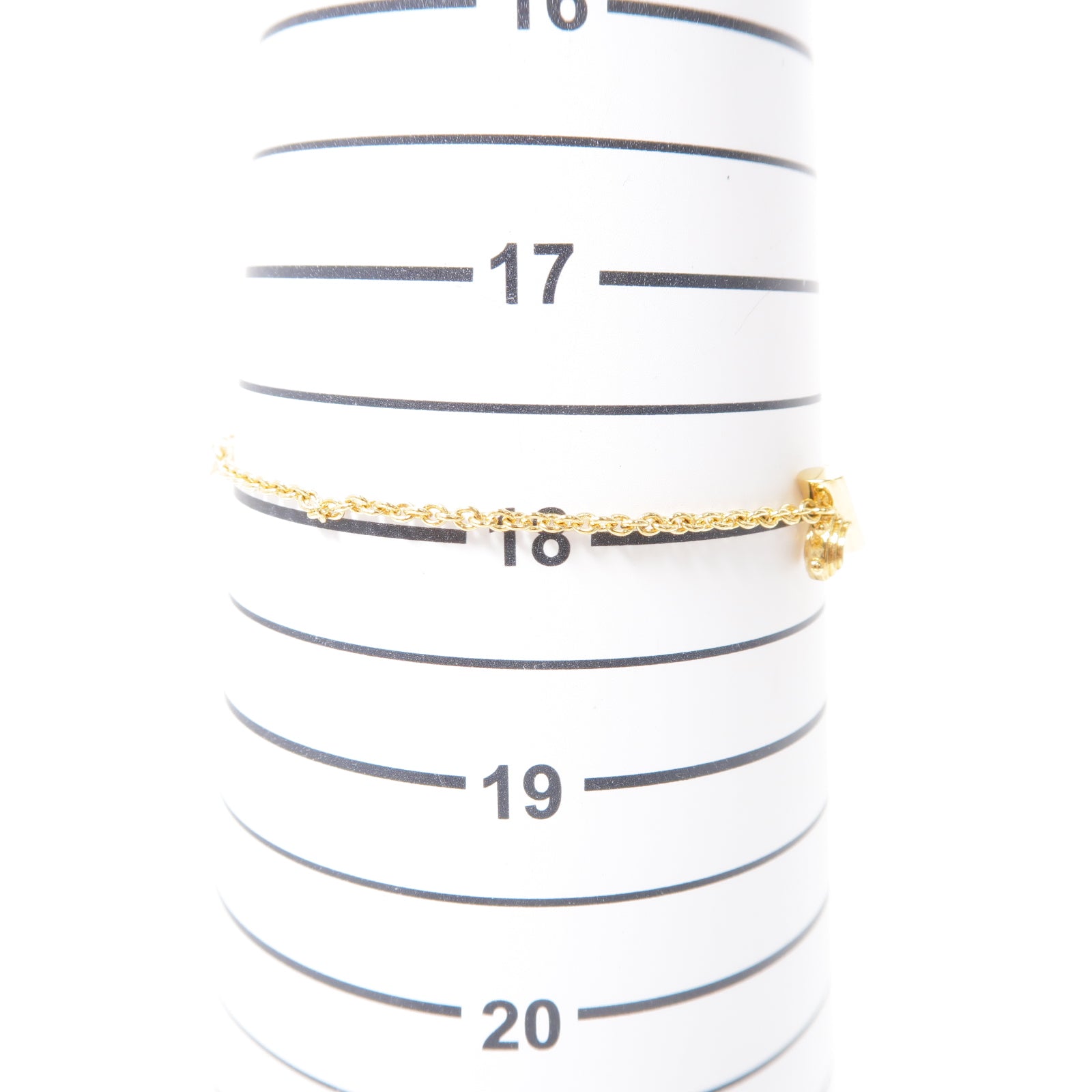 LOUIS VUITTON 金屬Bracelet手鏈金色