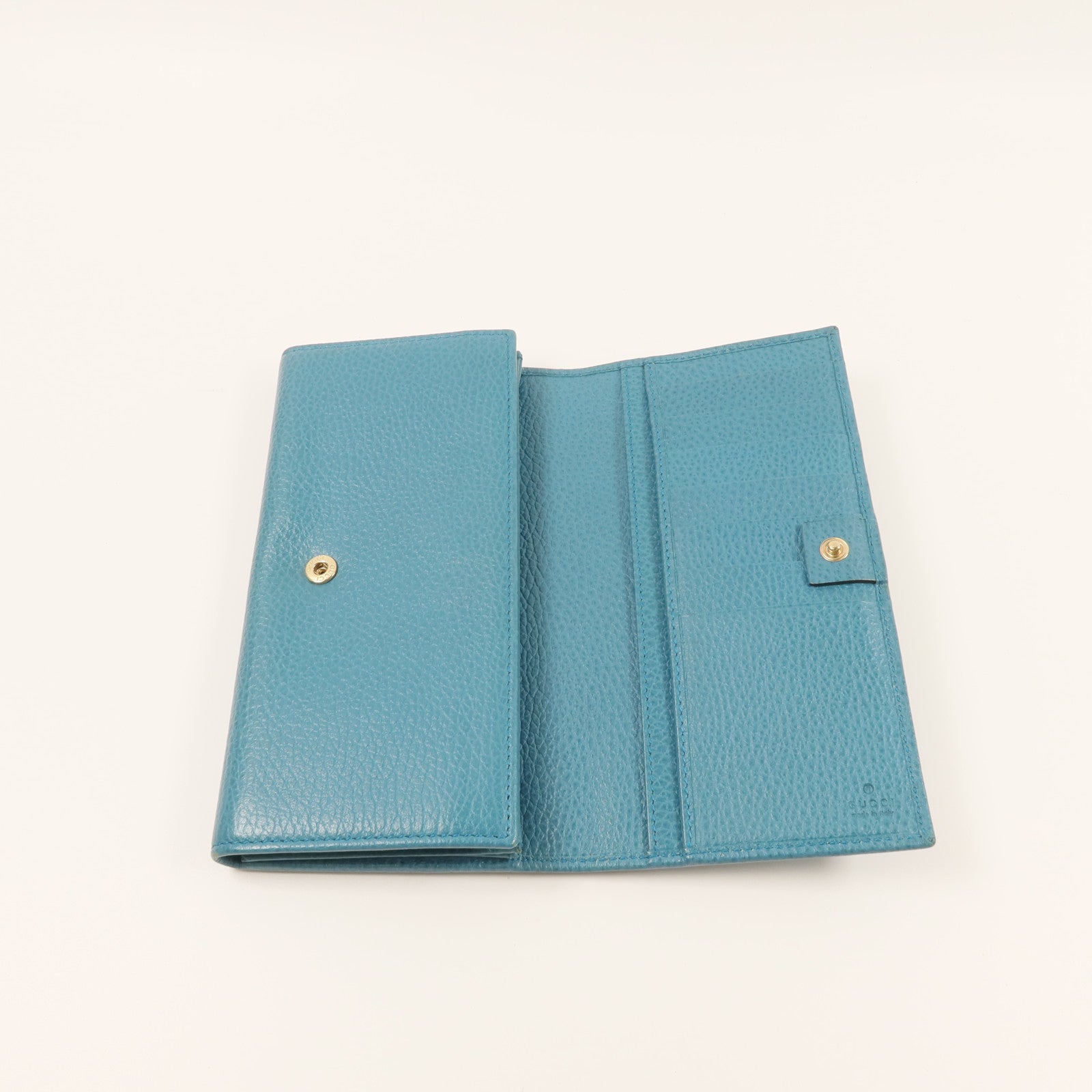 GUCCI 牛皮皮革Long Wallet長錢包