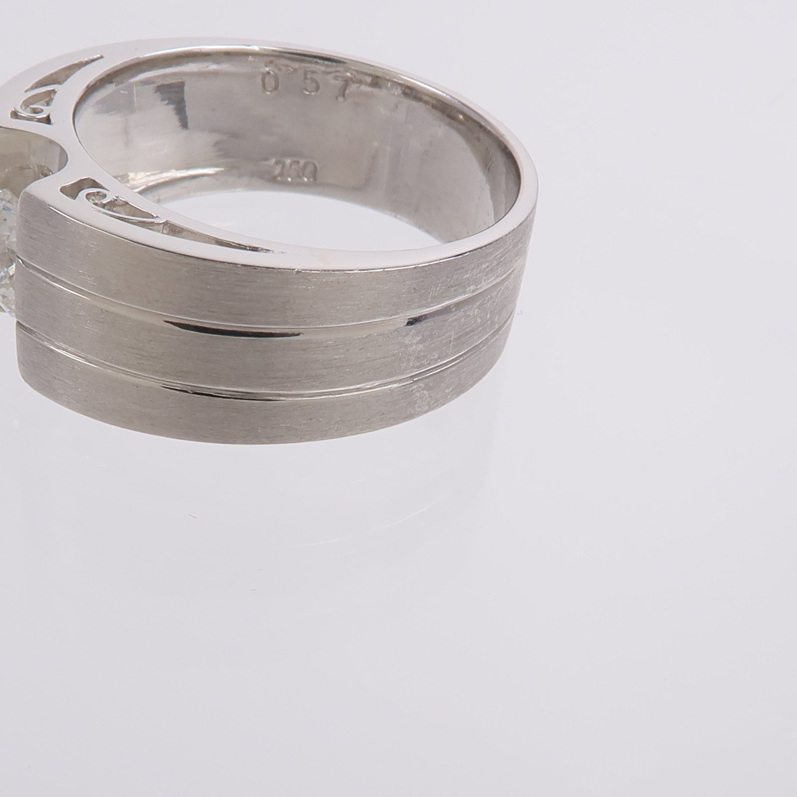 JEWELRY 18K白金Diamond Ring鑽石戒指