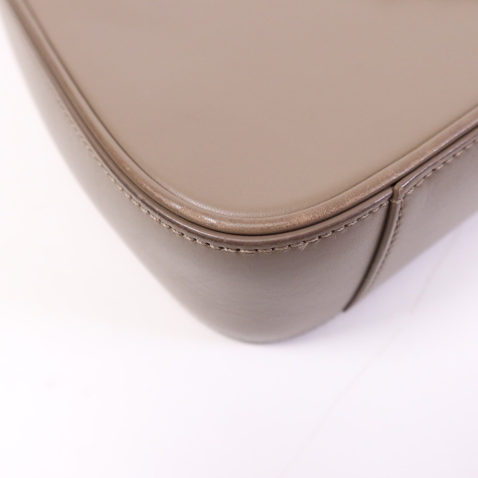 SAINT LAURENT 牛皮皮革Le 5 A7 Hobo金扣肩背袋