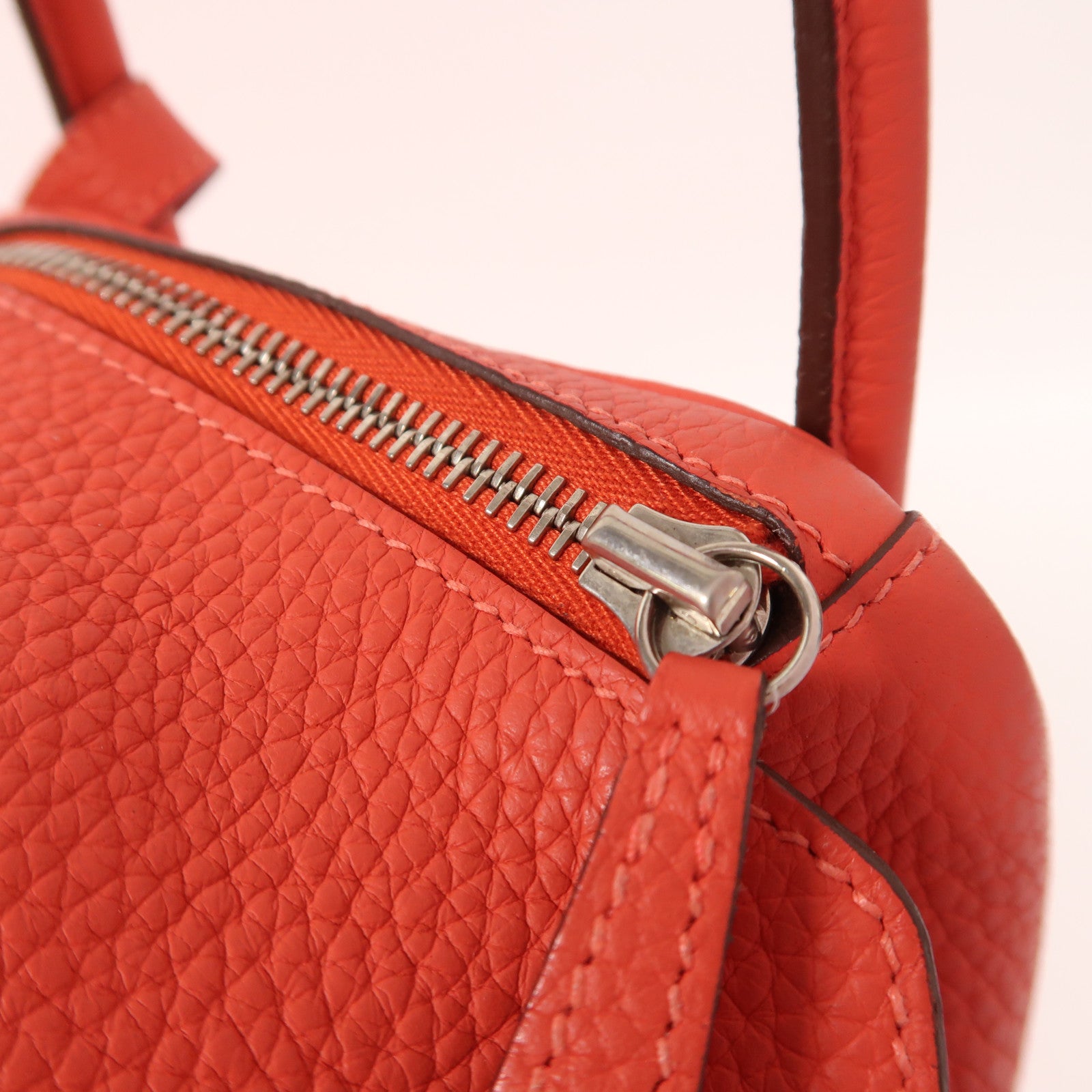 HERMES 皮革Lindy 30手挽肩背兩用袋