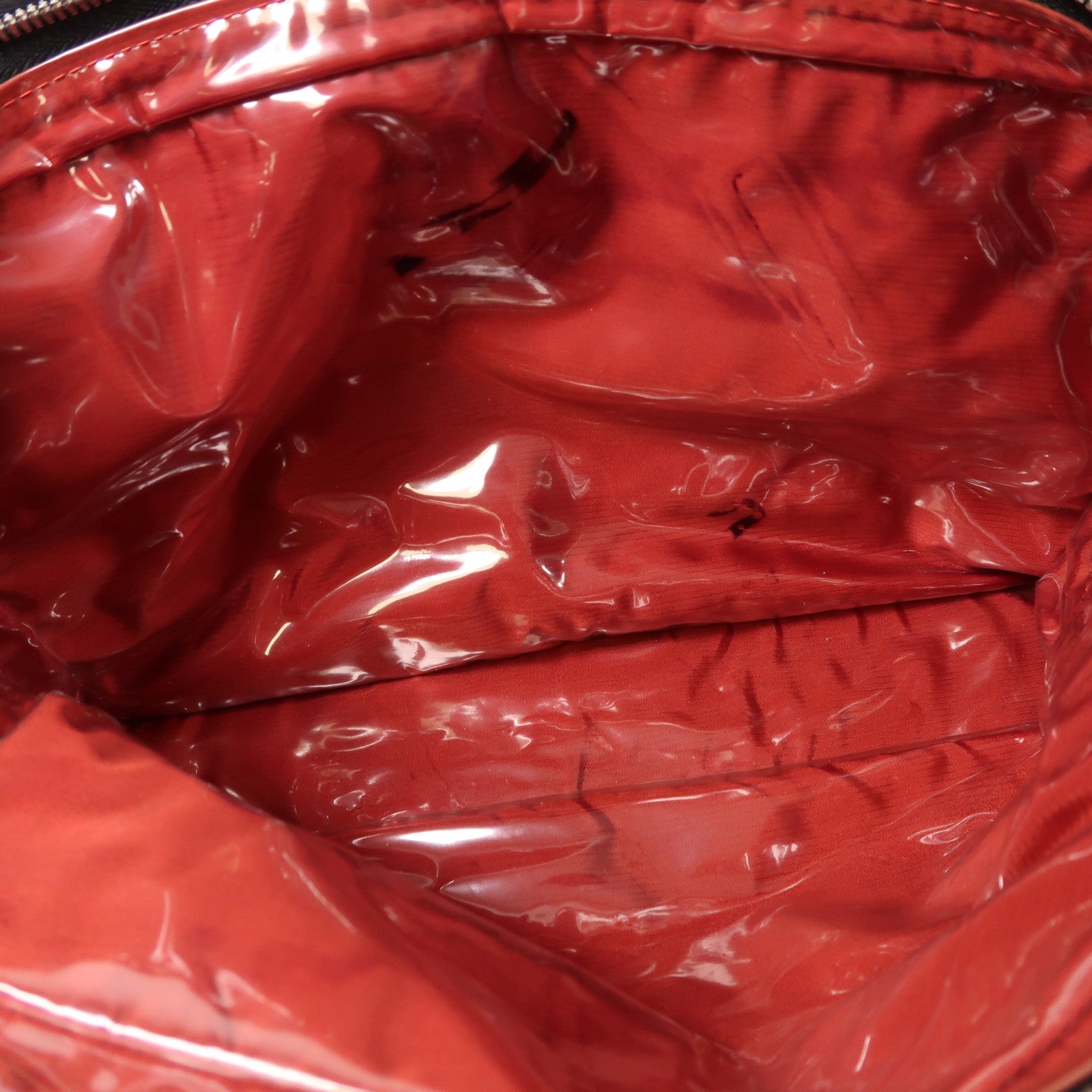 CHANEL 尼龍Hand Bag銀扣手挽袋