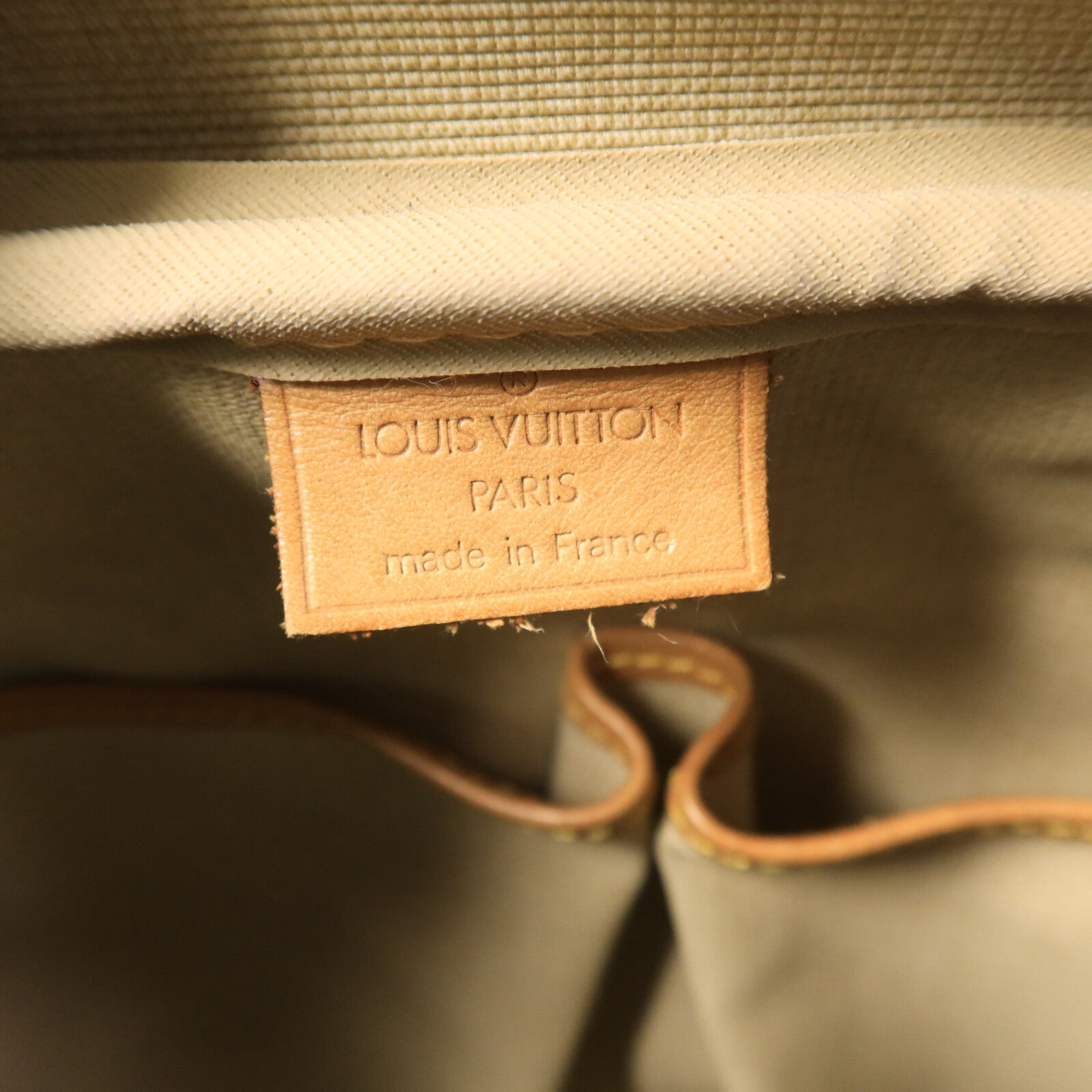 LOUIS VUITTON Monogram Deauville手挽袋