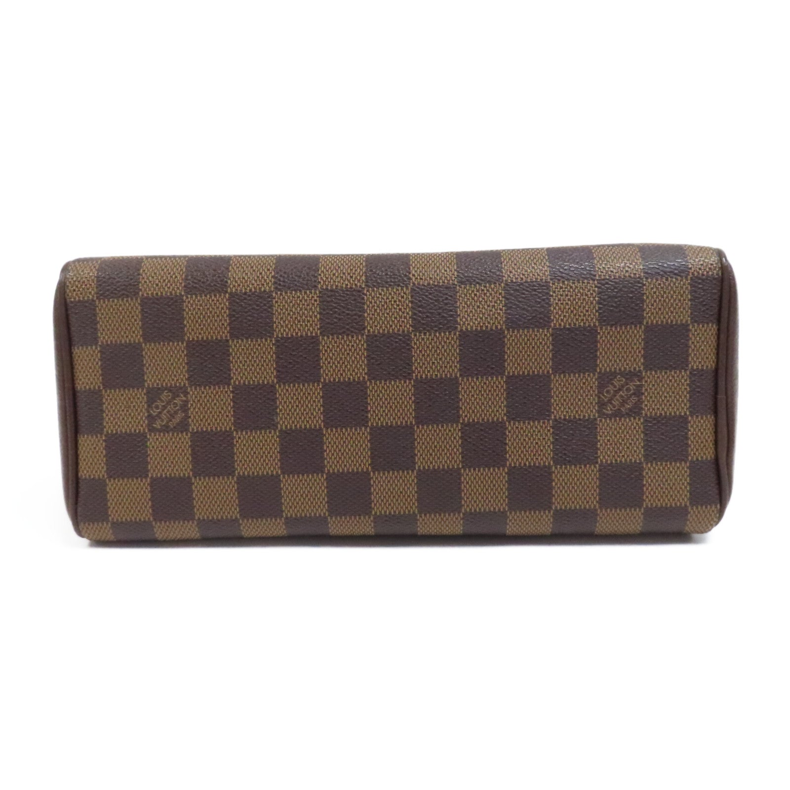 LOUIS VUITTON Damier Brera Handbag金扣手挽袋啡色