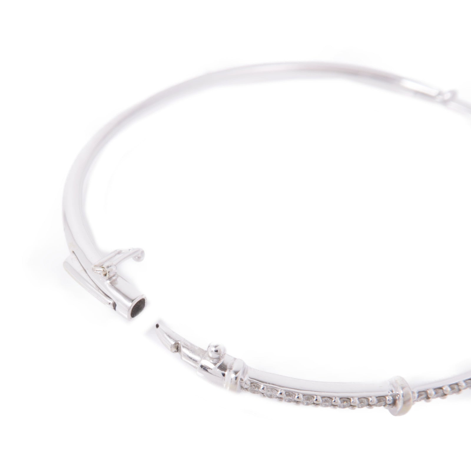 JEWELRY 18K白金Diamond Bracelet鑽石手鐲