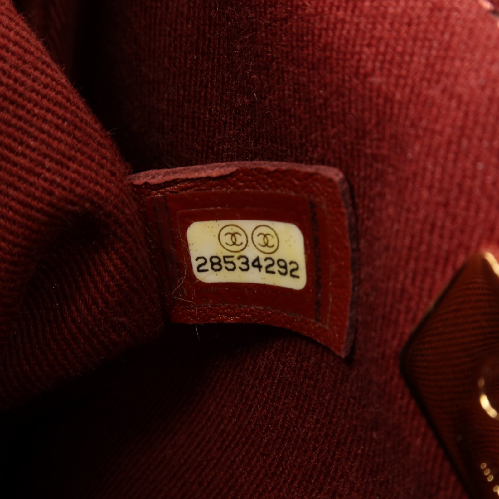 CHANEL 【激減優惠】牛皮皮革Chain Shoulder金扣鏈帶肩背袋