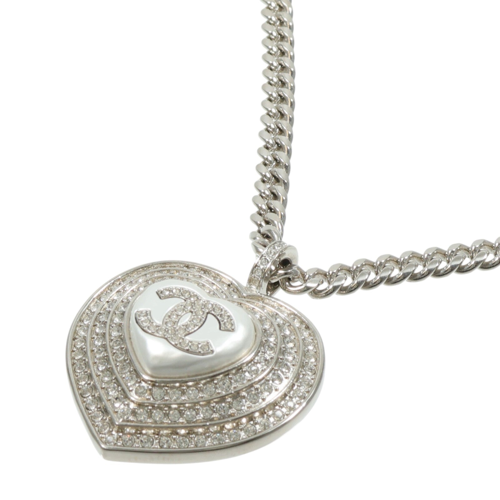 CHANEL 金屬/PVC Necklace項鍊