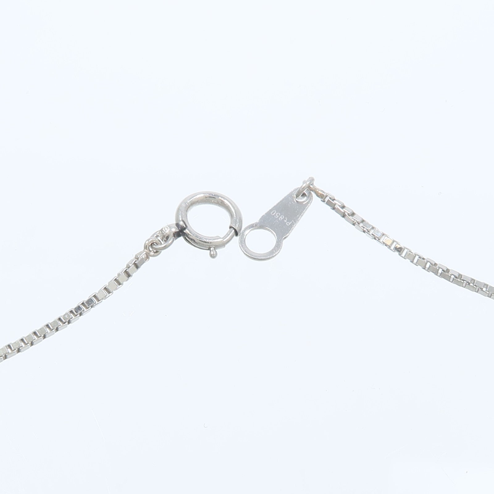 JEWELRY PT900/PT850鉑金Ruby Diamond Necklace紅寶石/鑽石項鍊